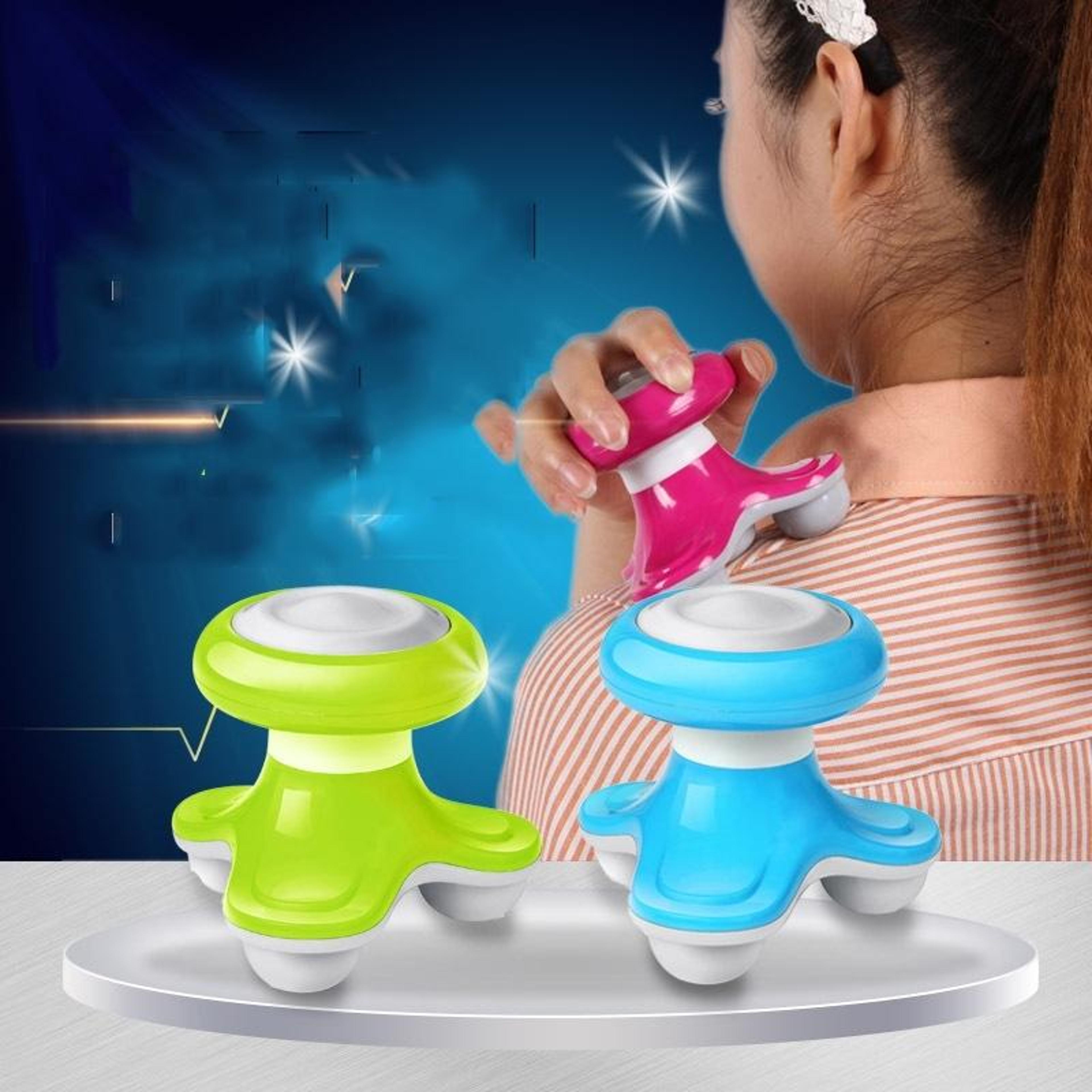 xf 69 portable usb massager for neck, back & legs quiet vibration massager relief