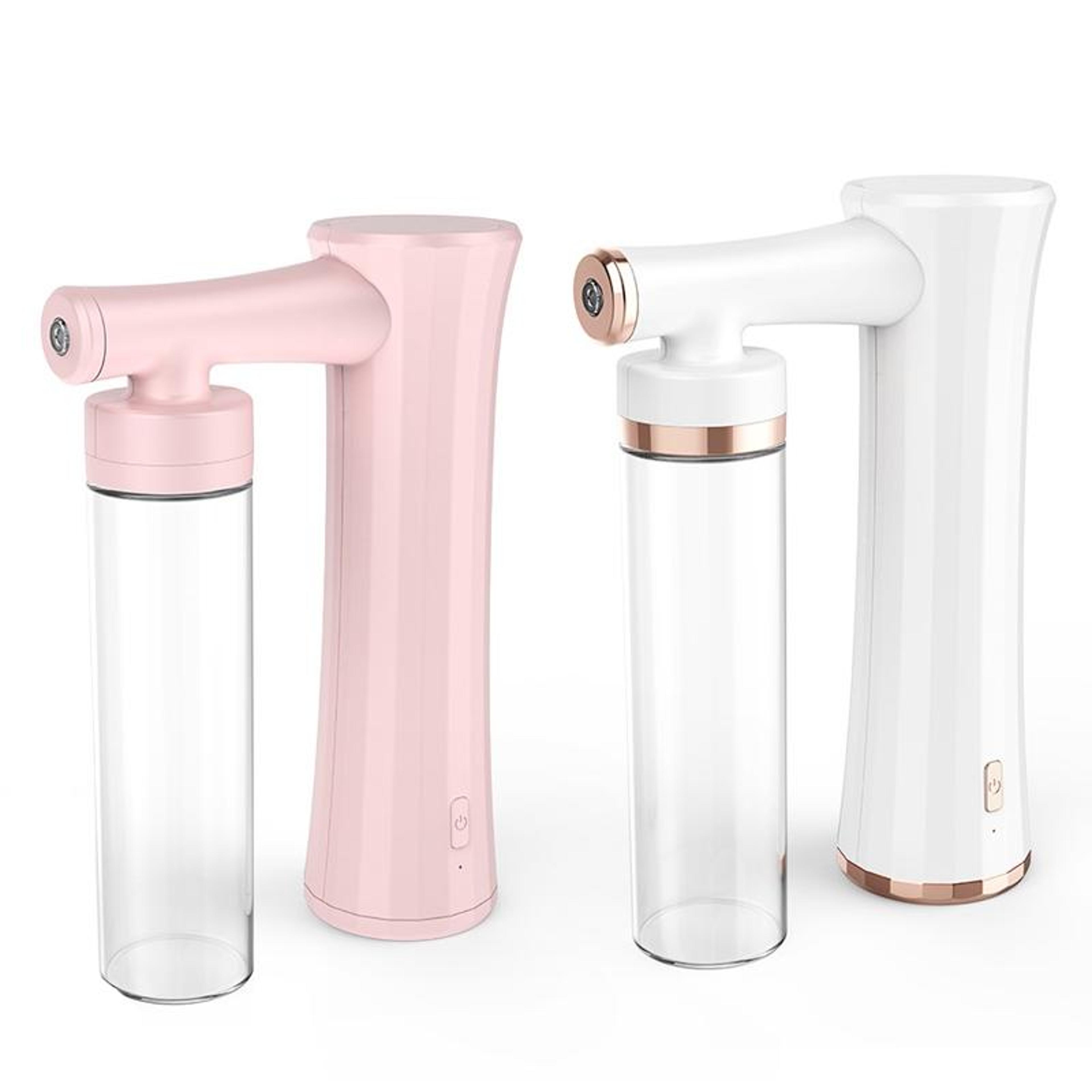 blue light nano oxygen facial sprayer portable oxygen infusion facial device for deep hydration