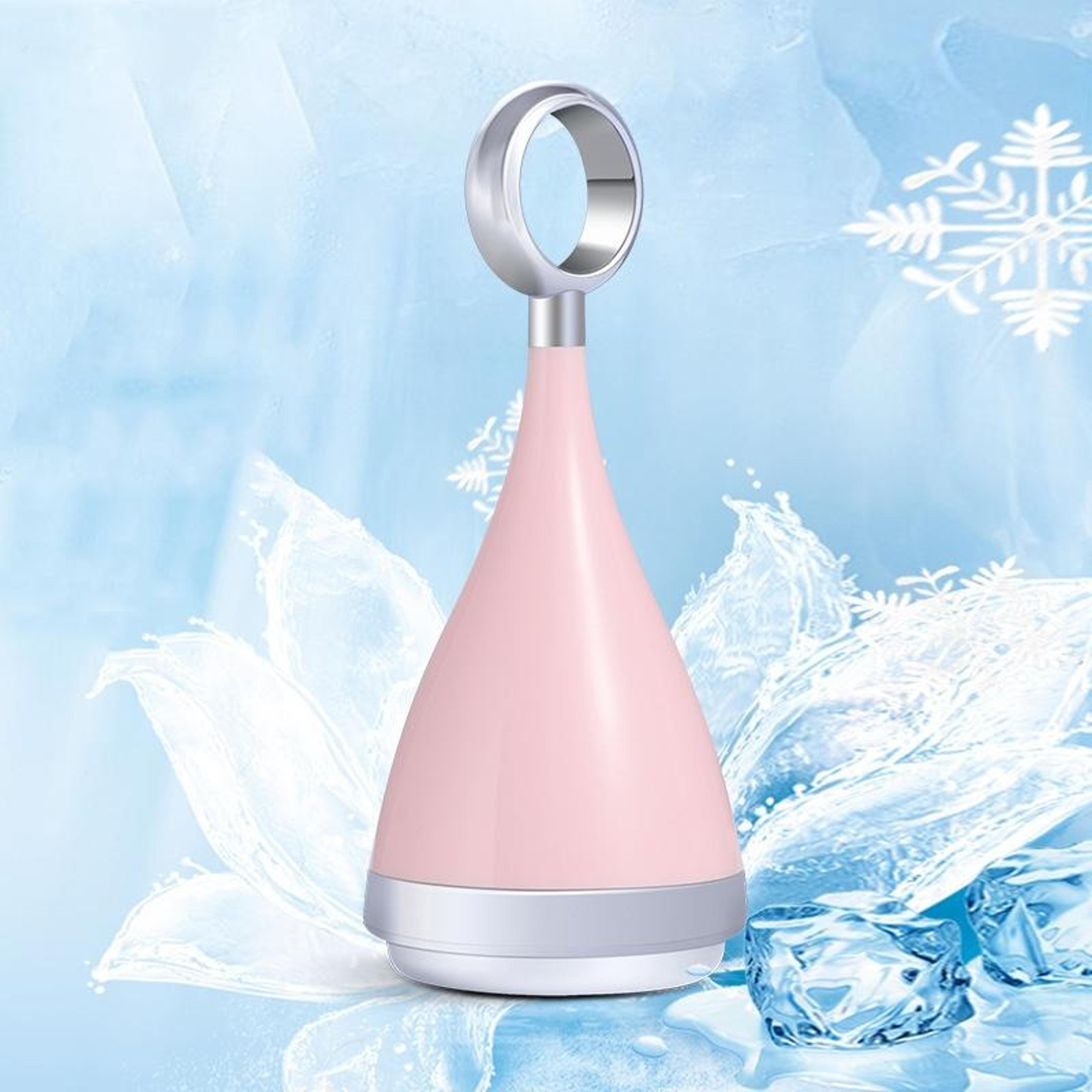 aimanfun ice globe facial massager for pore tightening and skin cooling