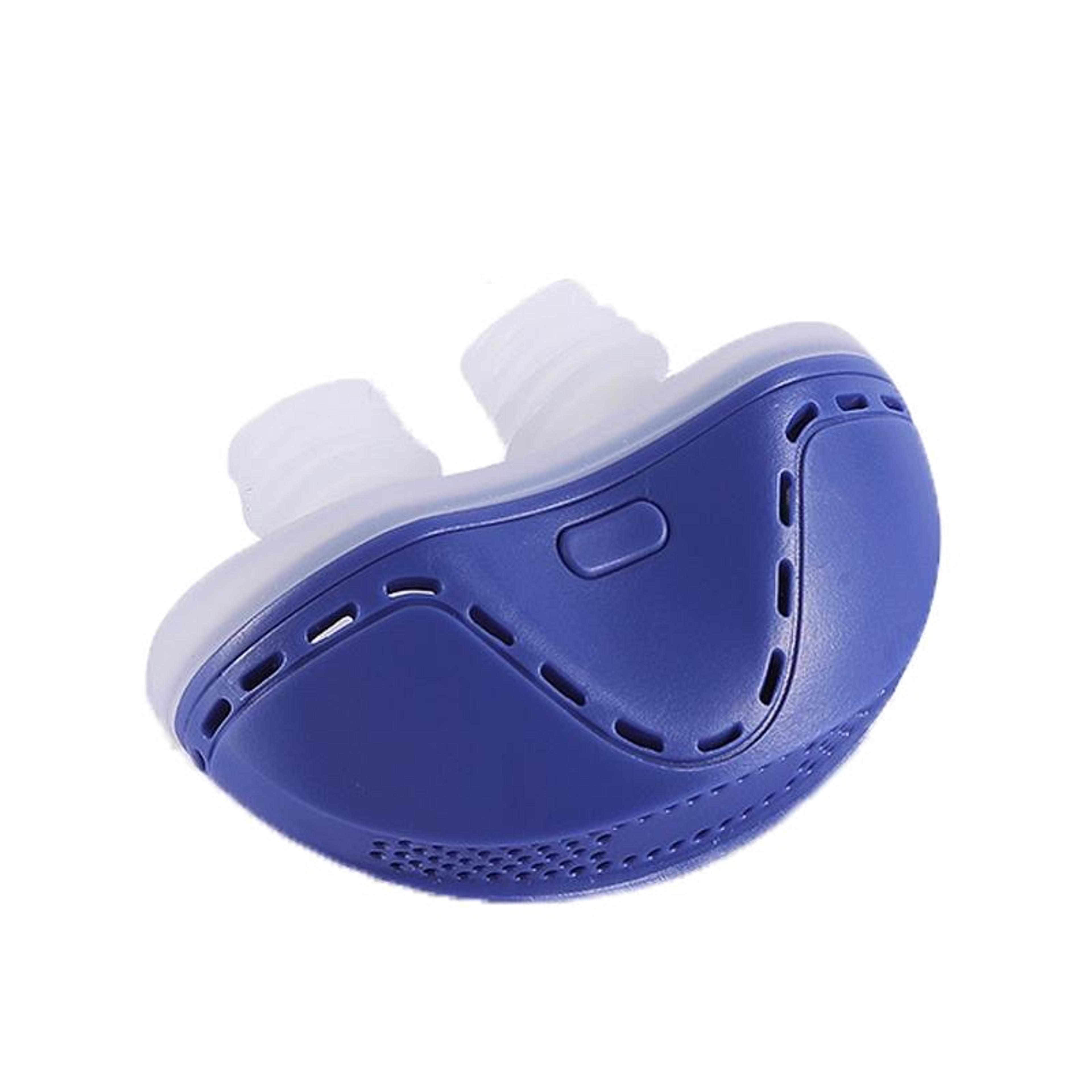 silentflow rechargeable anti snoring device with adjustable airflow & comfortable nasal support