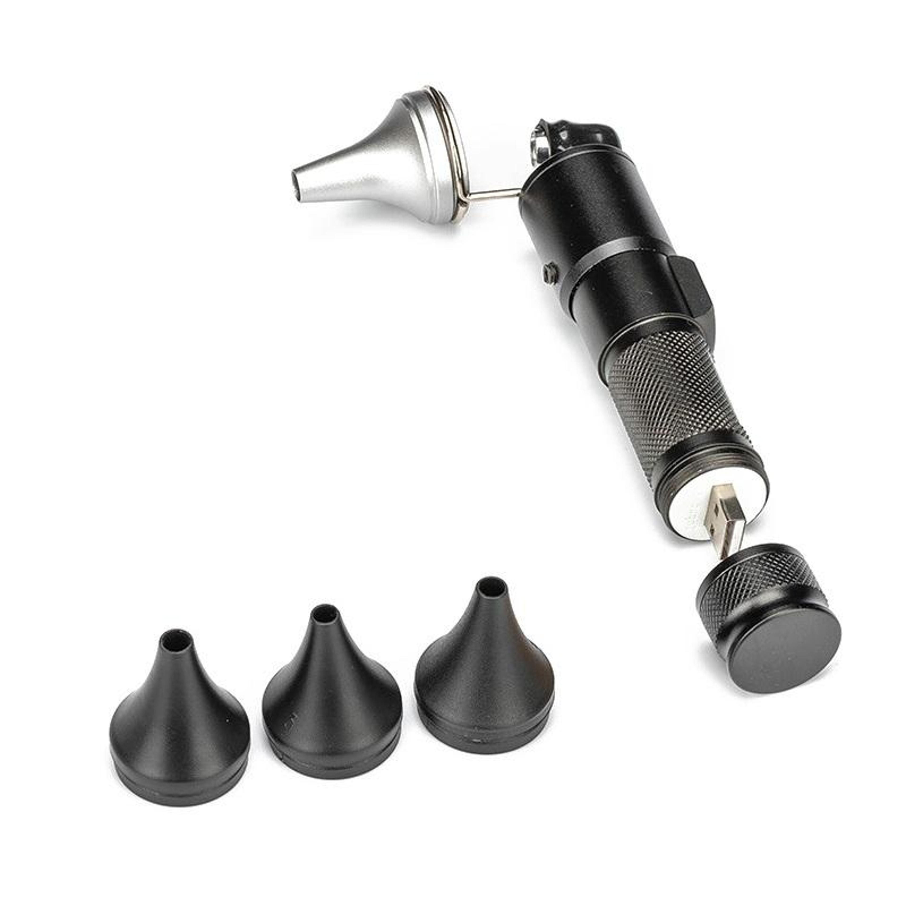 usb rechargeable ear cleaning otoscope with adjustable led light for clear ear inspection