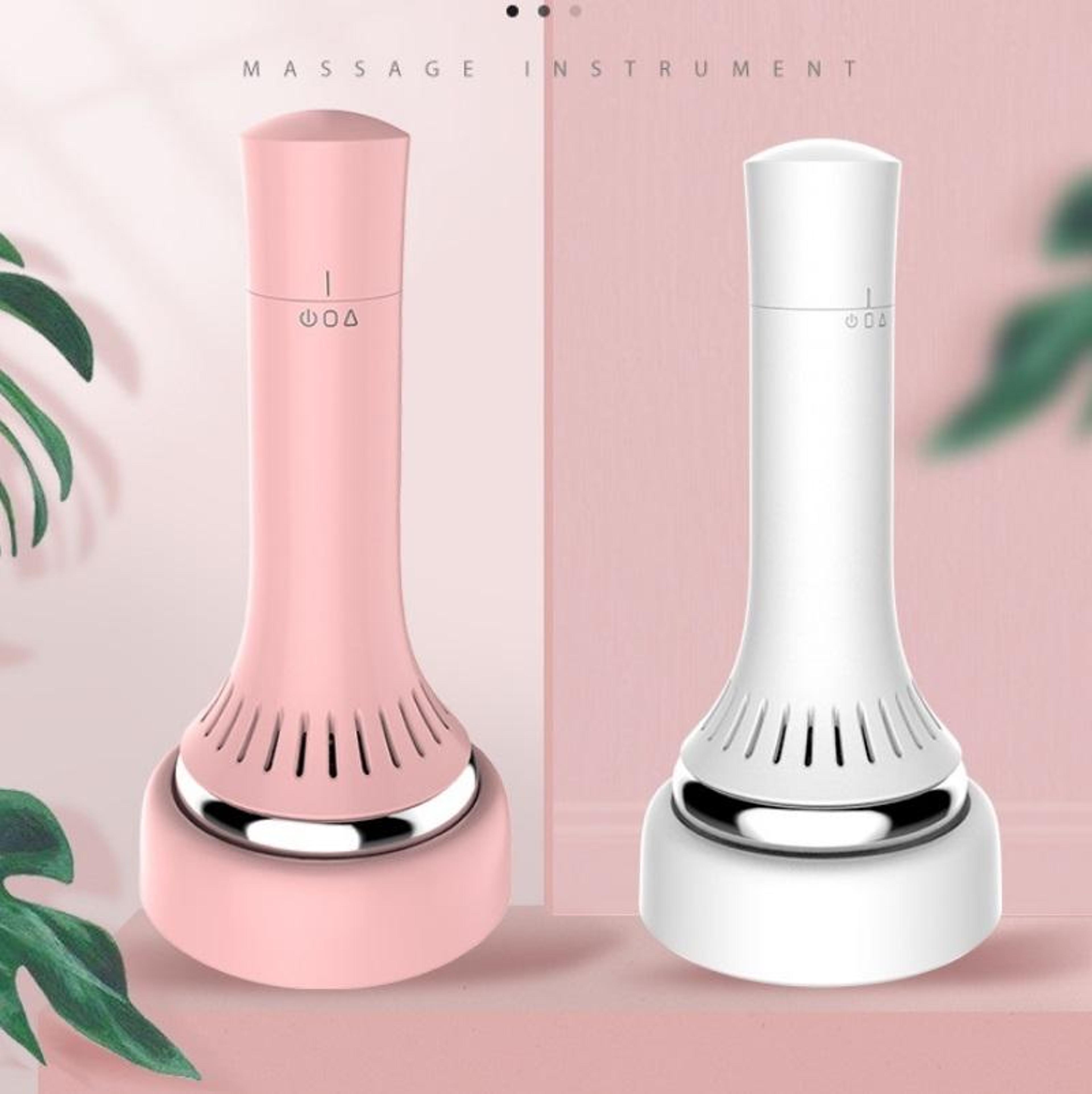 smokeless moxibustion massage device for deep relaxation and heat therapy