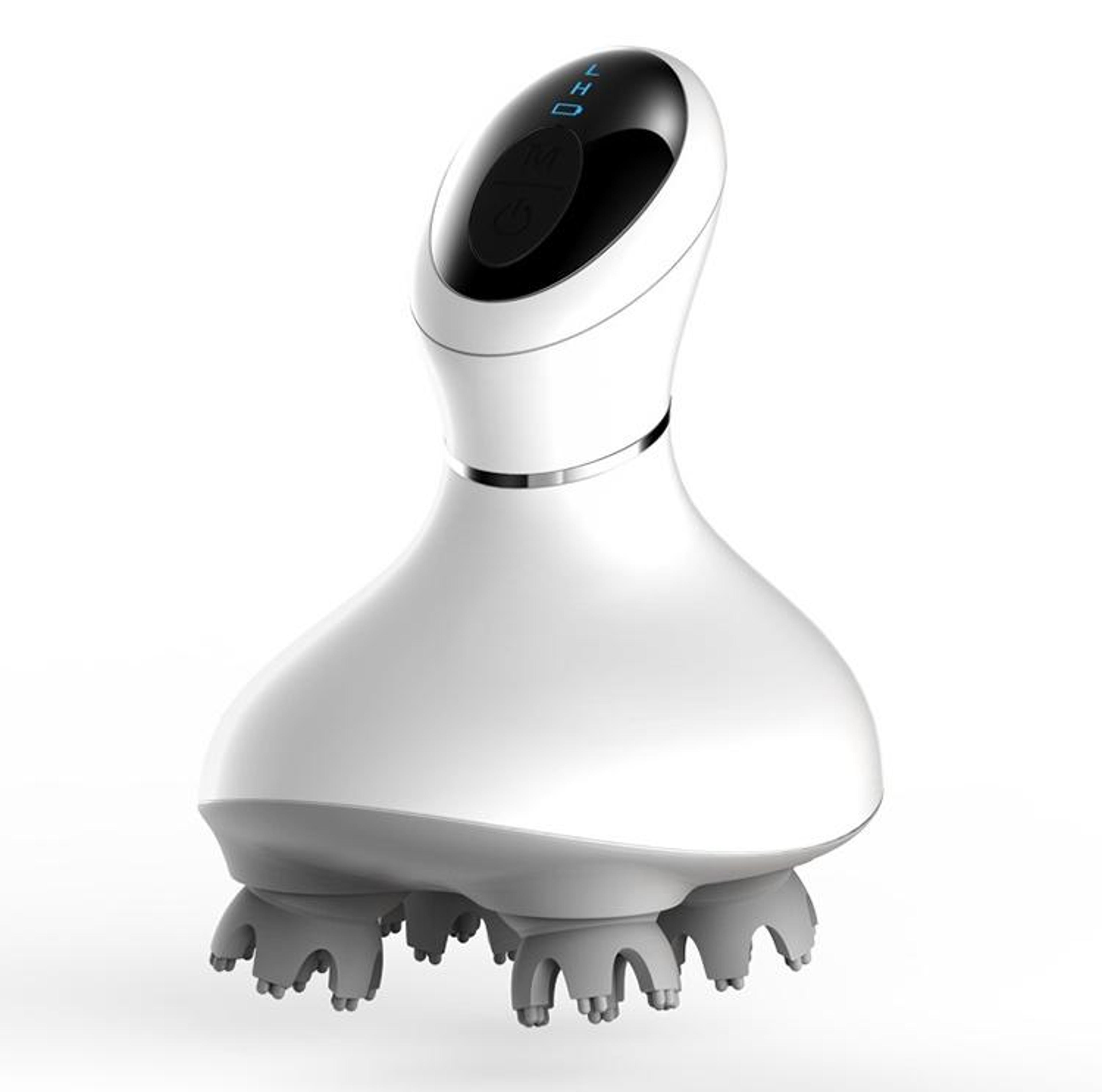 3d electric scalp massager for stress relief and deep head relaxation
