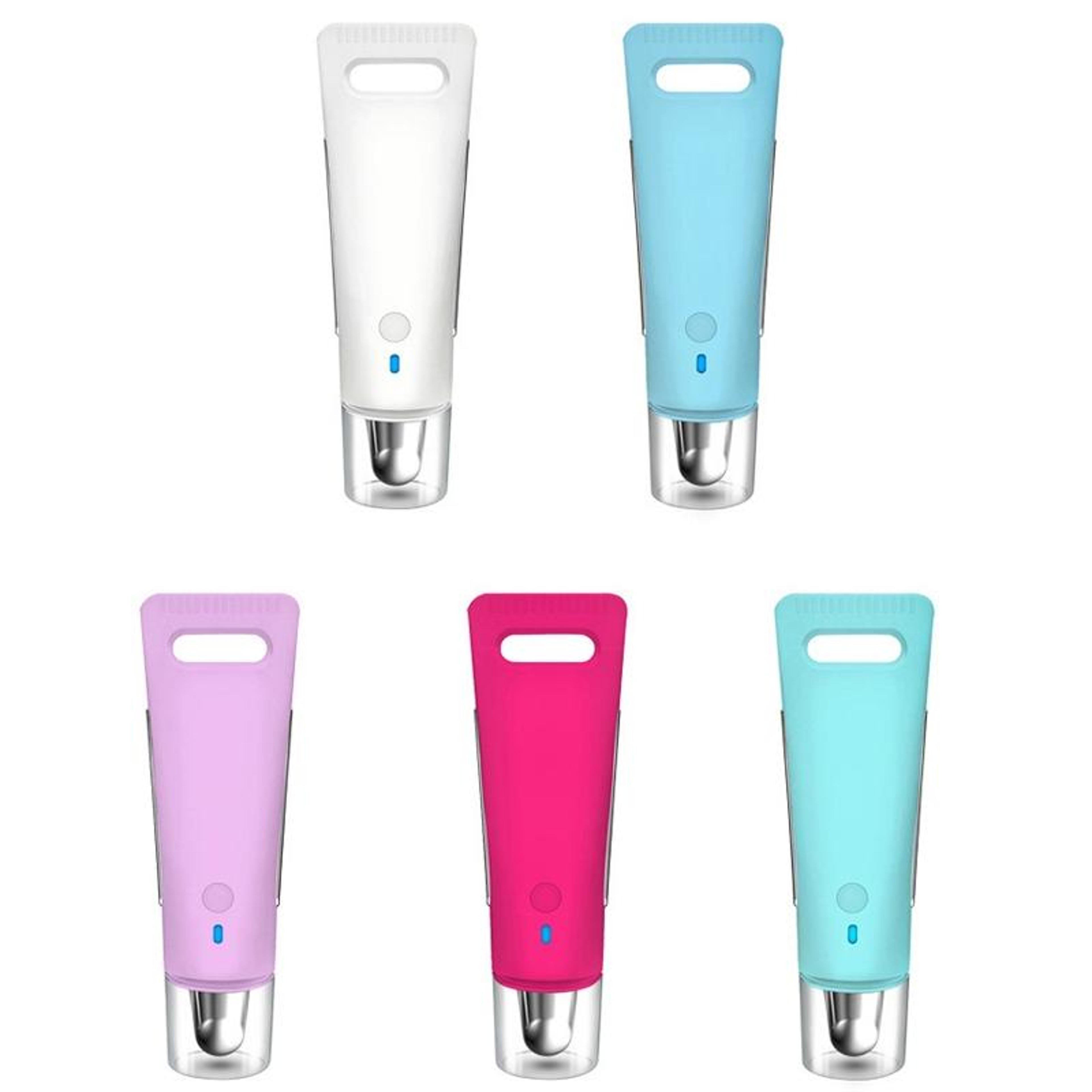 ems heated eye massage pen for dark circles, puffiness & fine line care