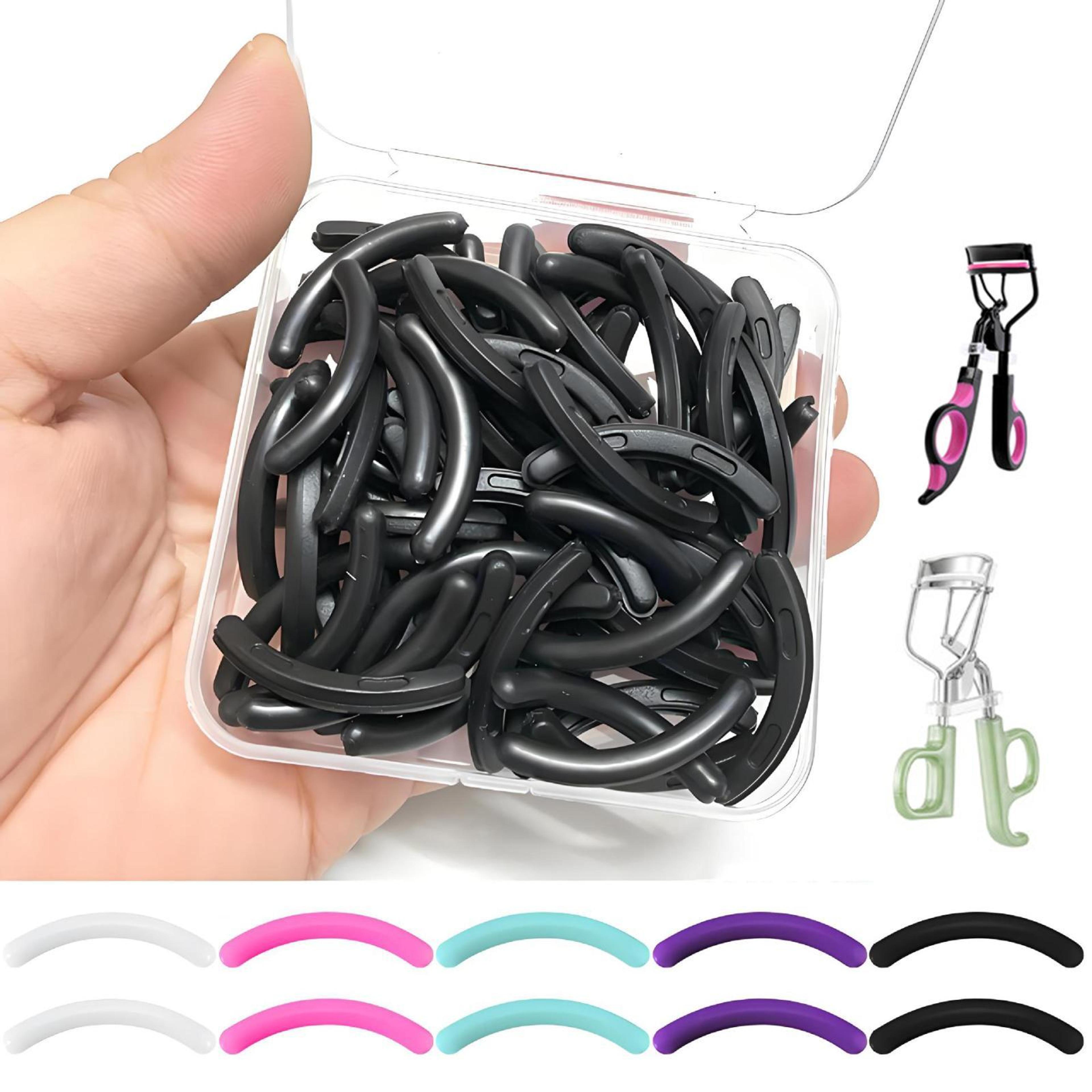 universal eyelash curler refill pads soft rubber replacement cushions for long lasting lash curl