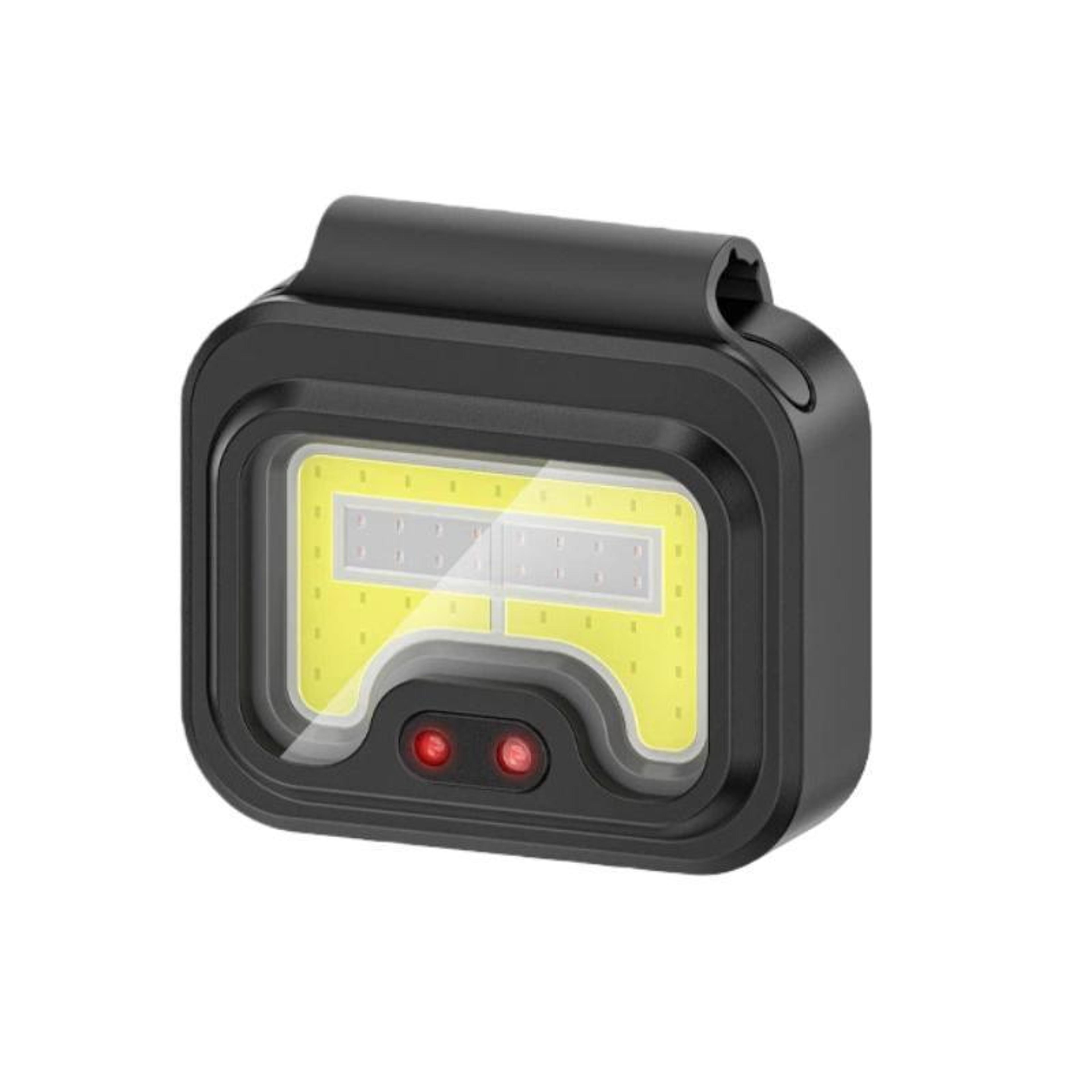 magnabeam rechargeable magnetic headlamp led work light for running, camping & night fishing