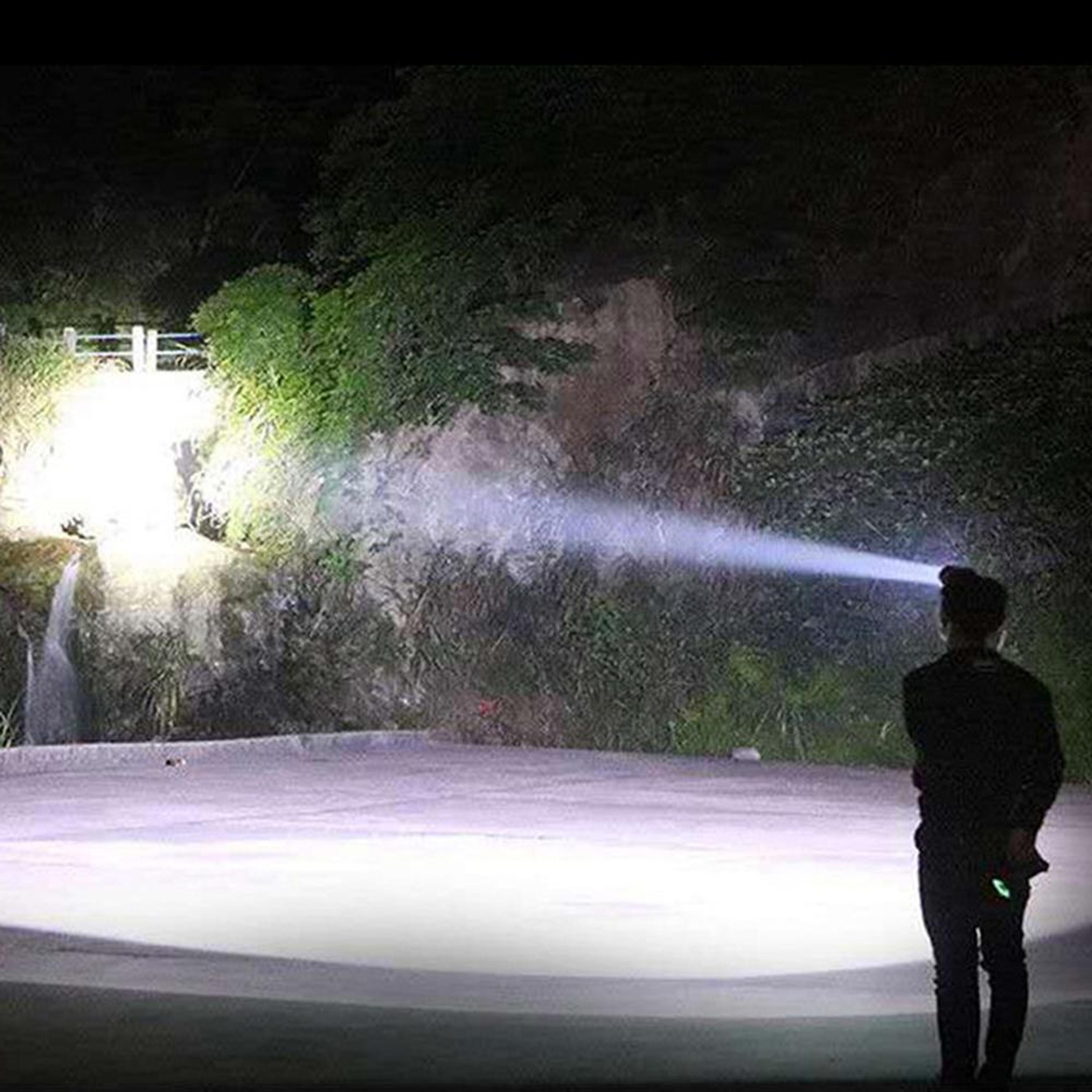 magnabeam usb rechargeable led headlamp with magnetic base for camping, fishing & outdoor work