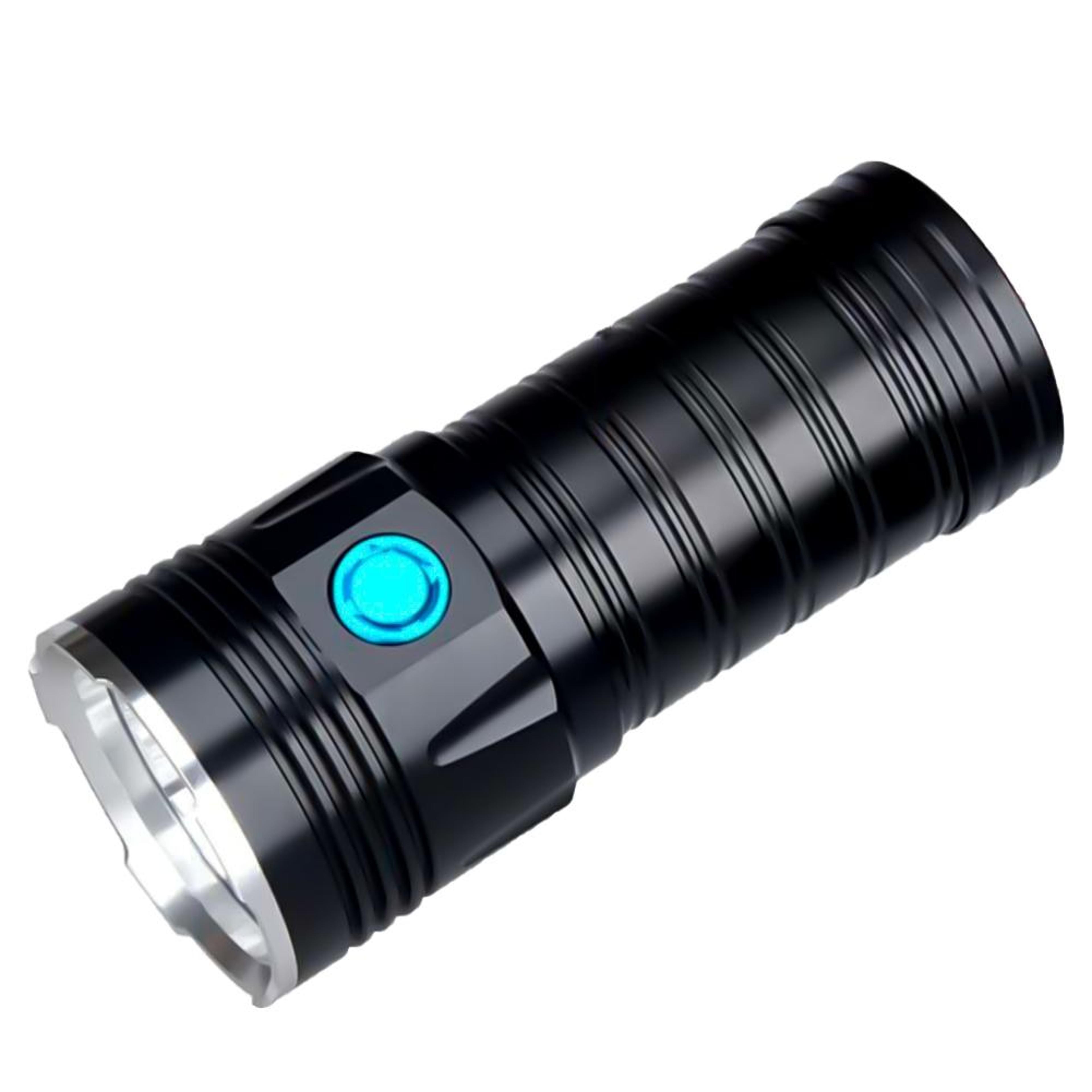 k18max 5400lm high power led flashlight usb rechargeable torch
