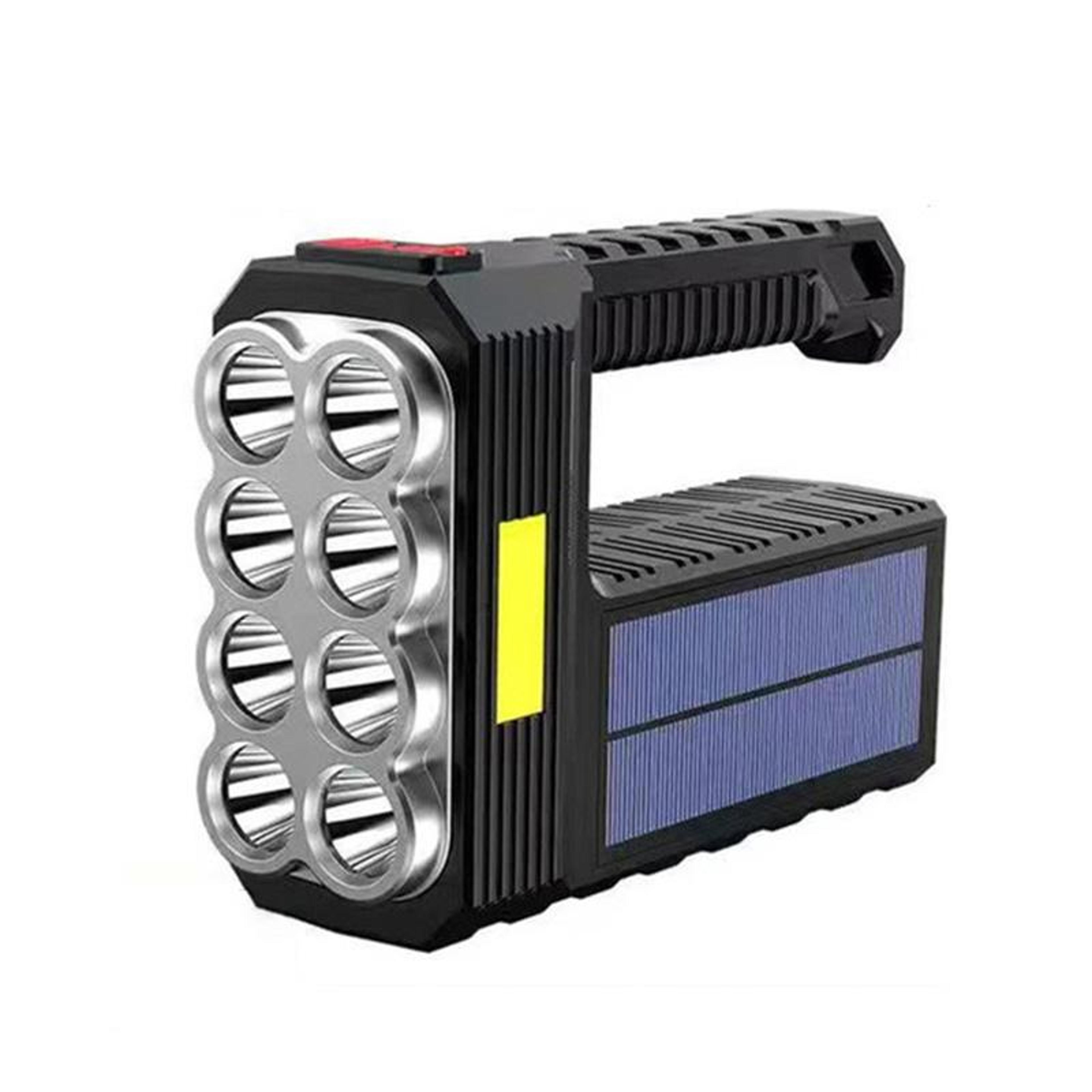 solarcharge pro waterproof led camping lantern & emergency flashlight