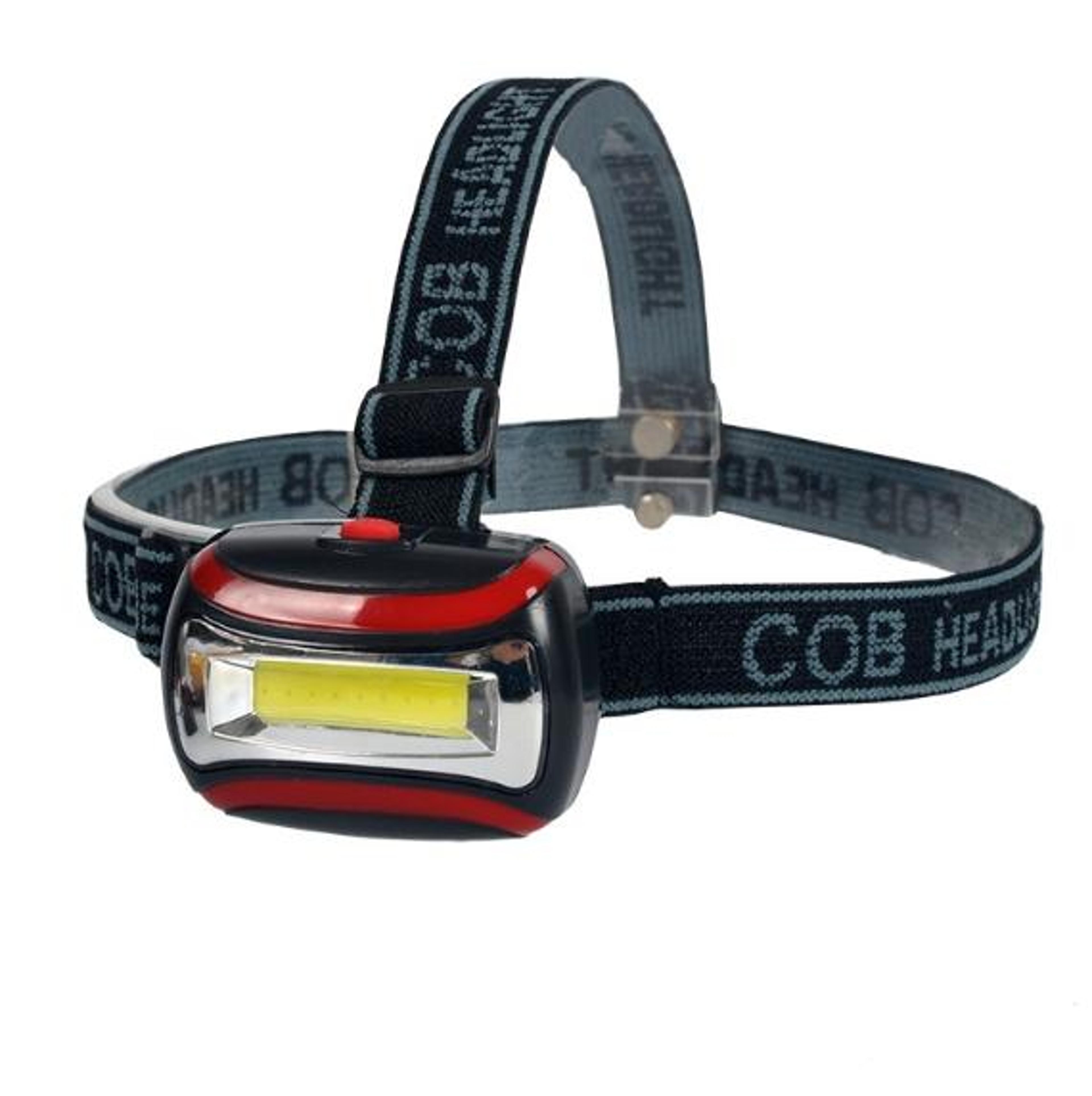 portable cob led headlamp mini bright head torch with 3 light modes