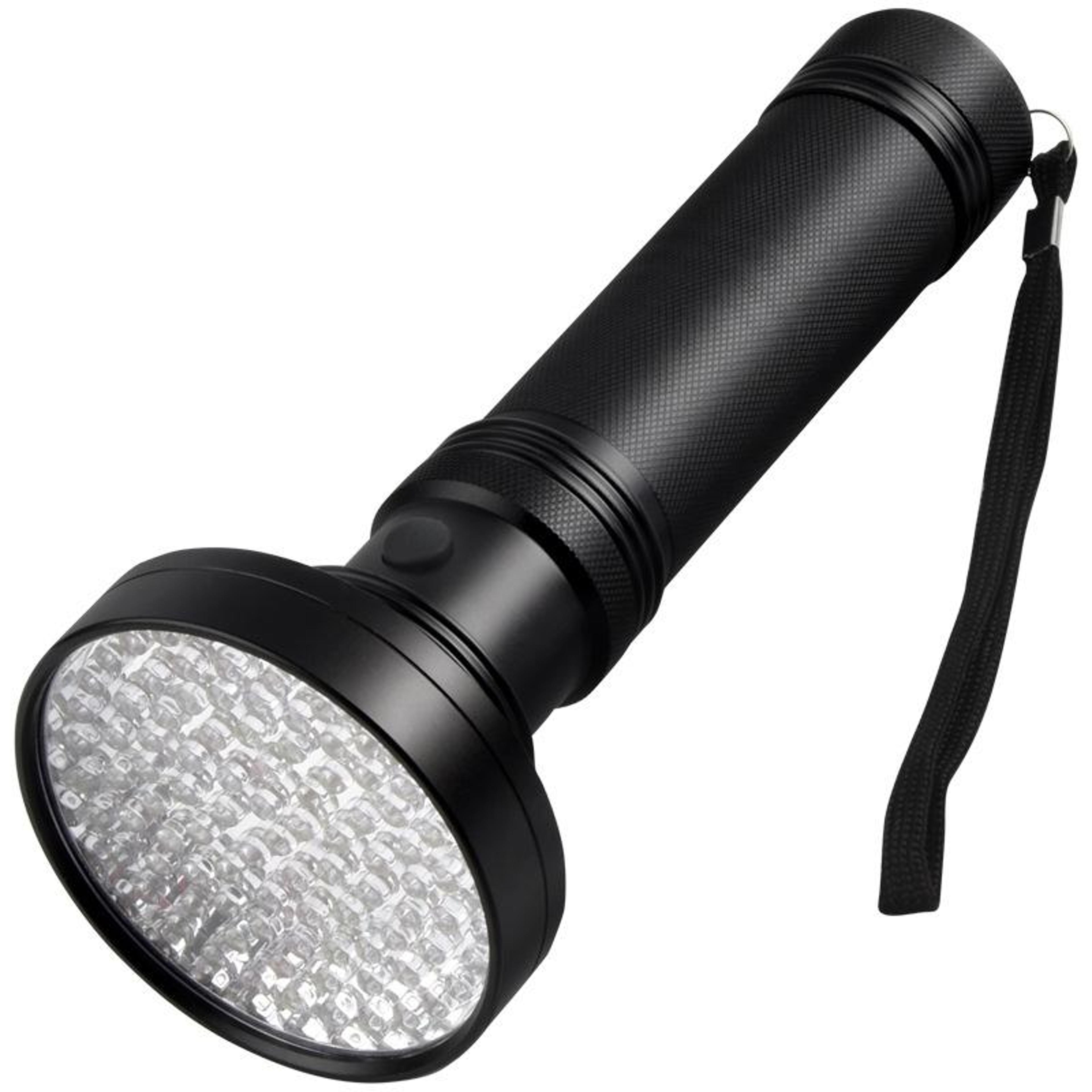uv scorpion finder & money detector flashlight 100 led blacklight waterproof inspection lamp