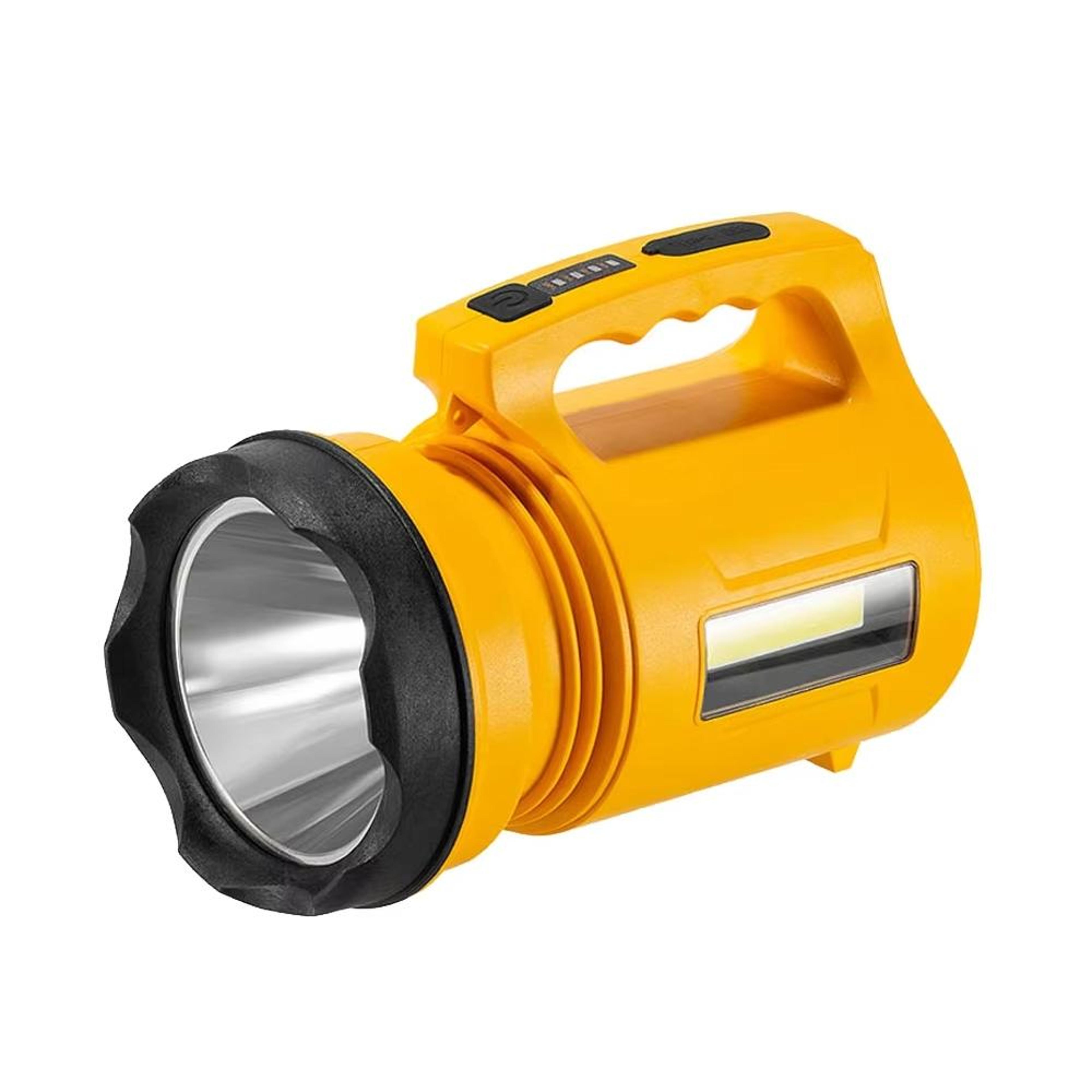 e smarter rechargeable rgb cycling searchlight 1700lm outdoor led spotlight with type c charging
