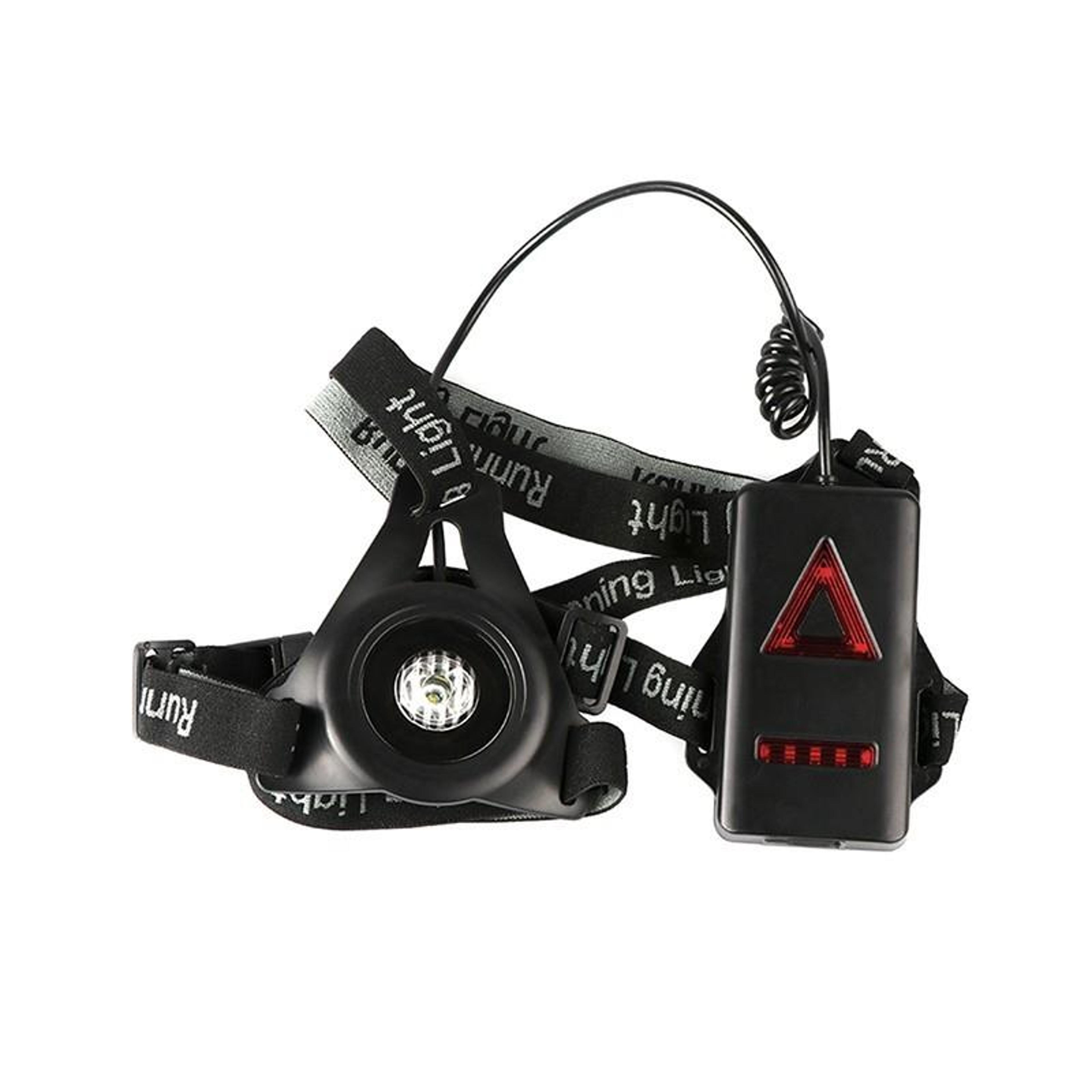 usb rechargeable led running safety light for night runs