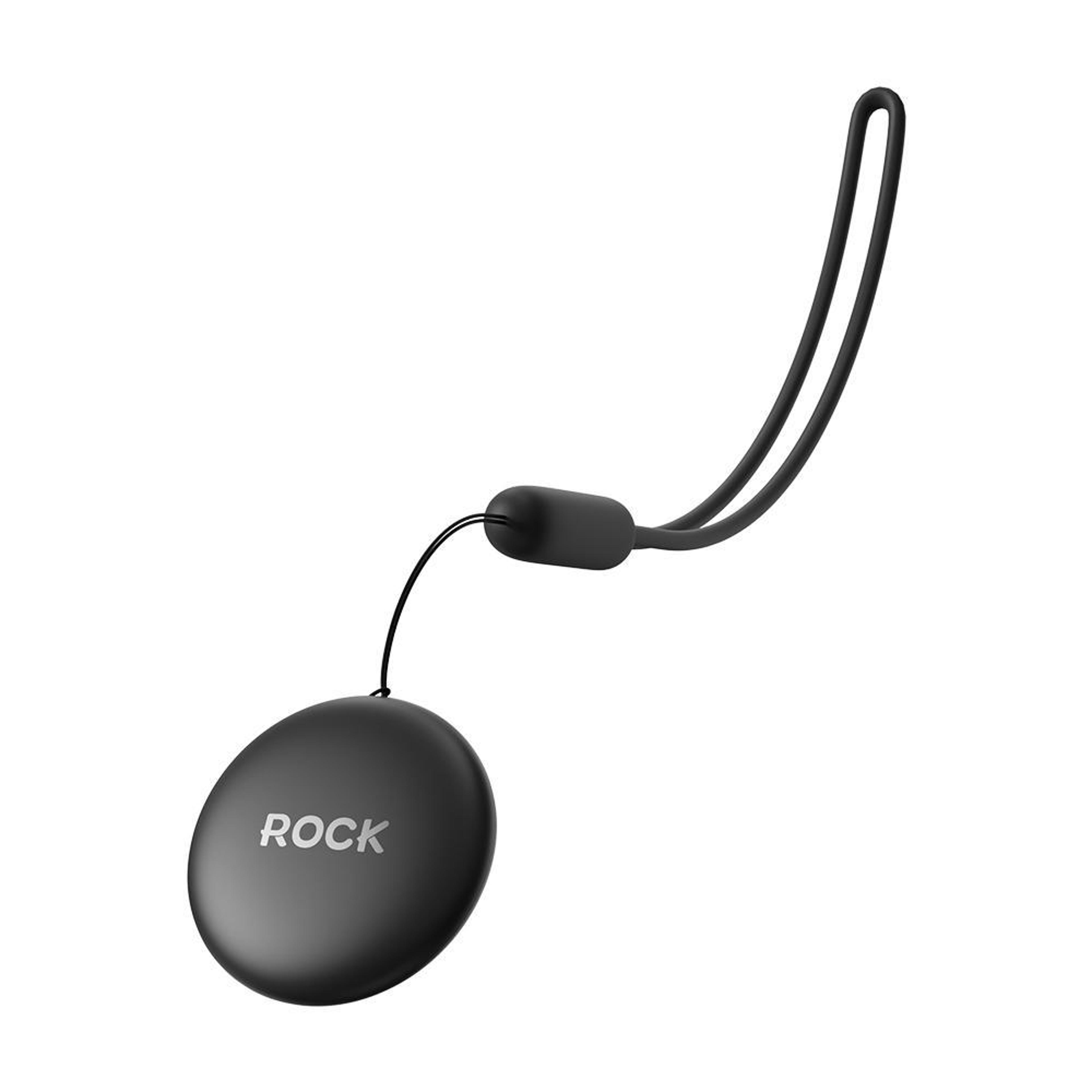 rock smart bluetooth tracker tag for keys, wallets & luggage with find my app