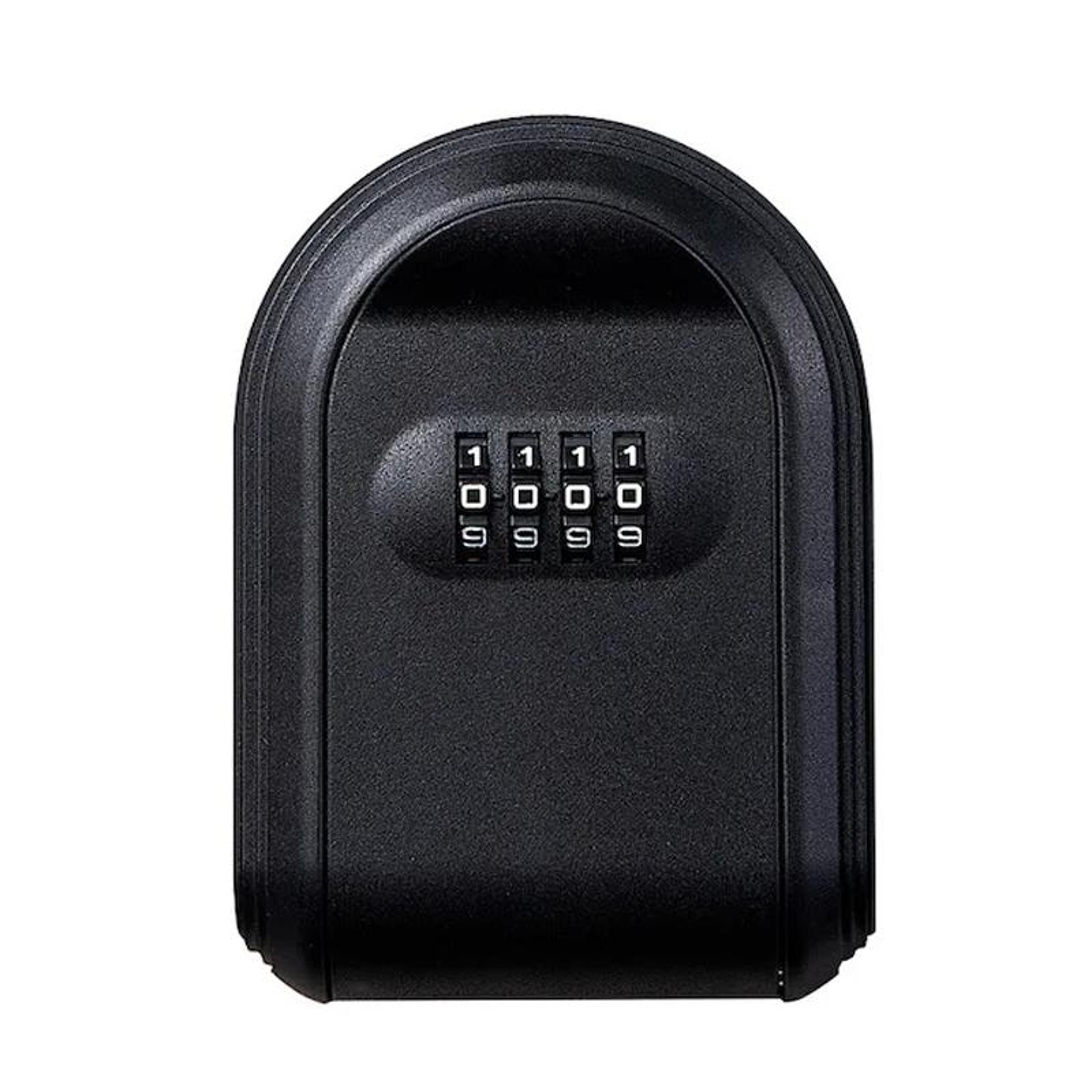 portable combination key storage box with 4 digit lock secure home & office key safe