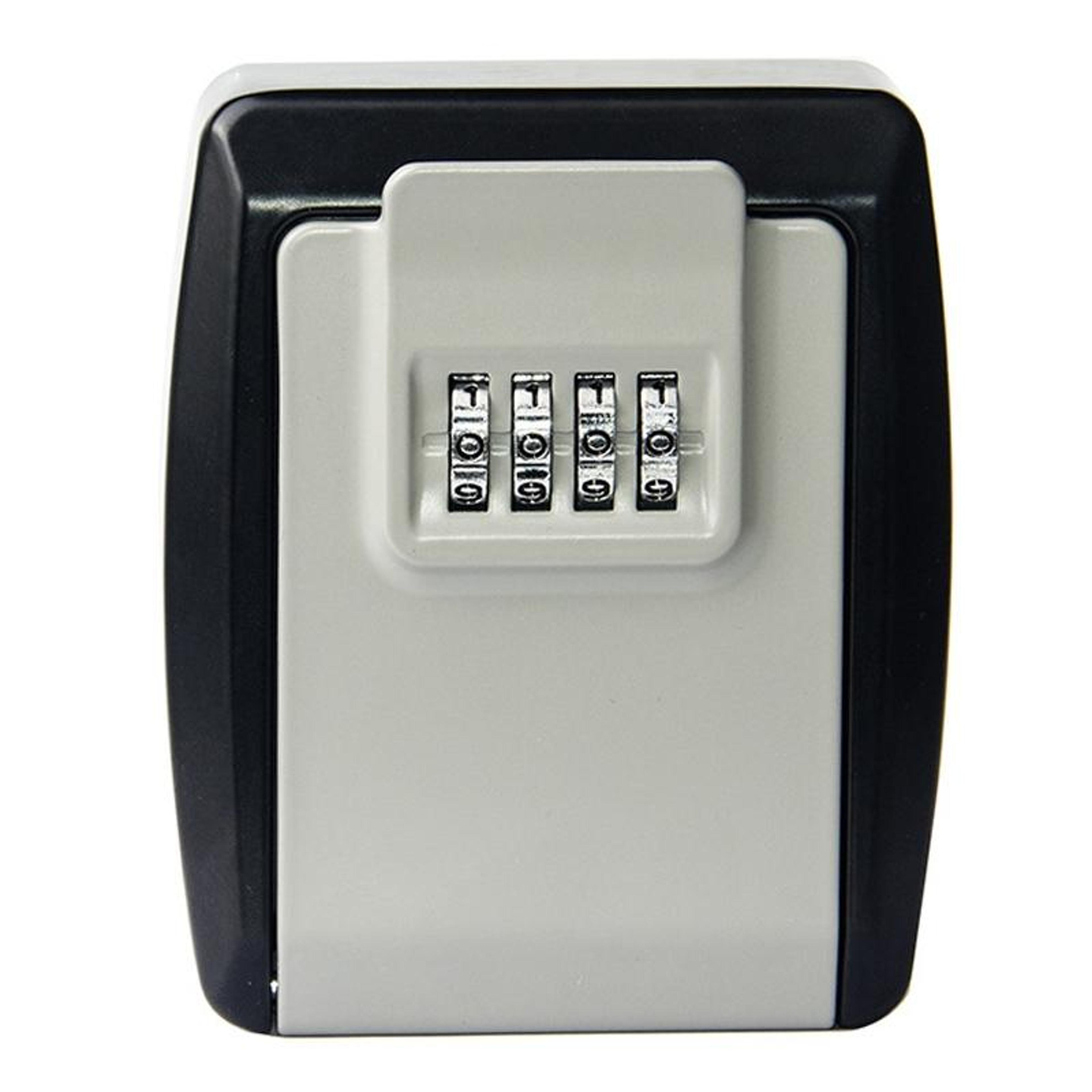secureguard wall mounted key lock box with waterproof combination access