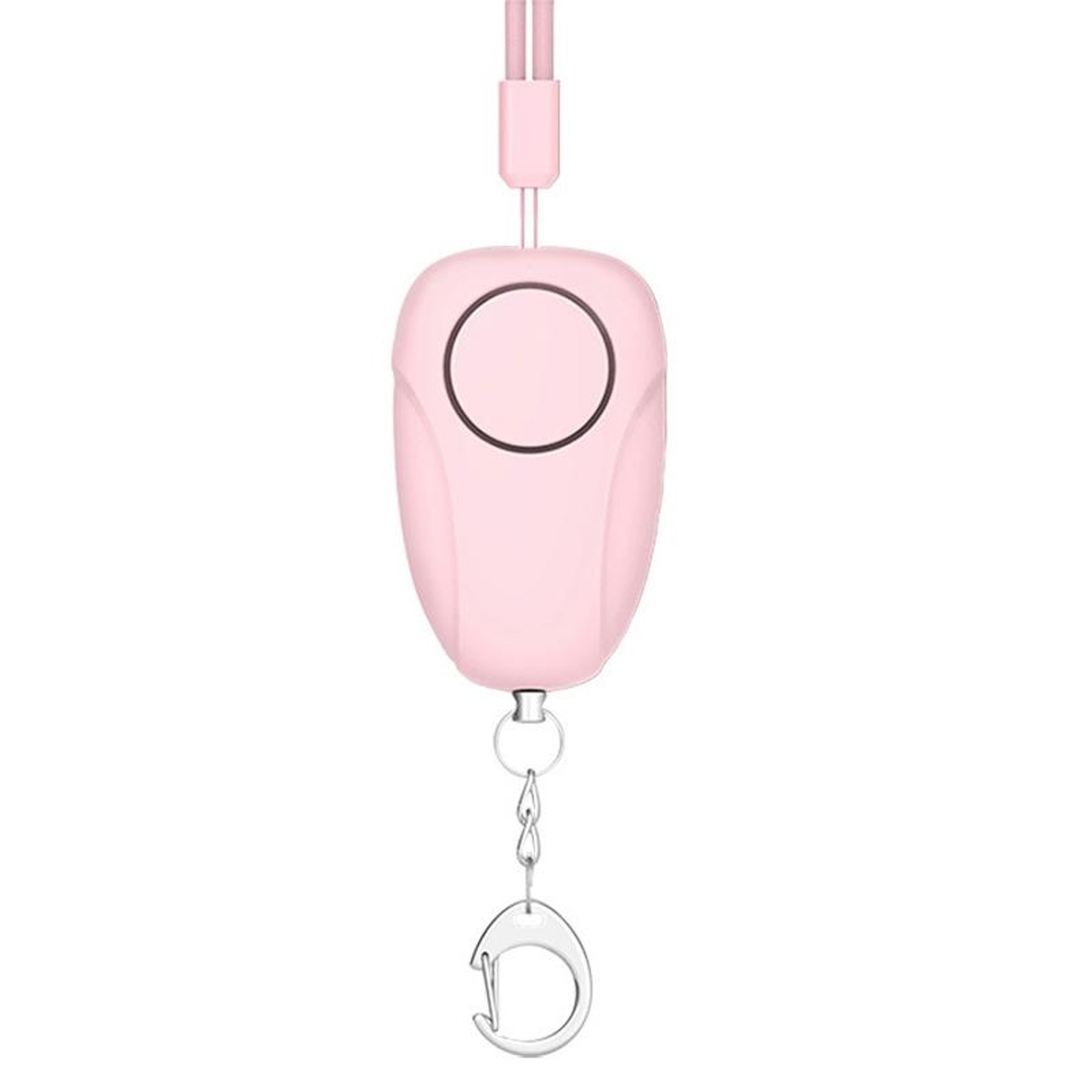 120db personal safety alarm keychain for women and seniors