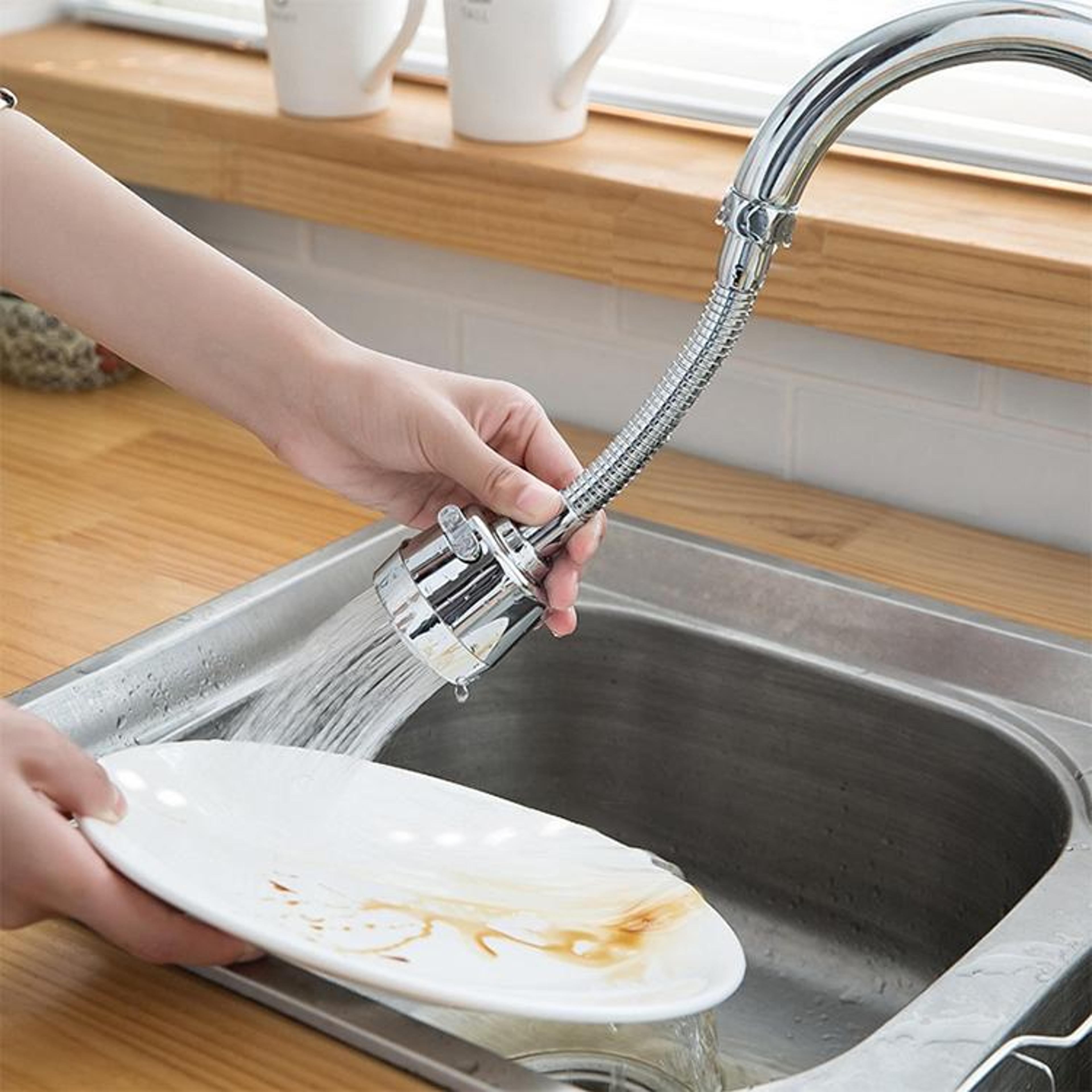 premium universal rotating kitchen faucet aerator anti splash pressurized head