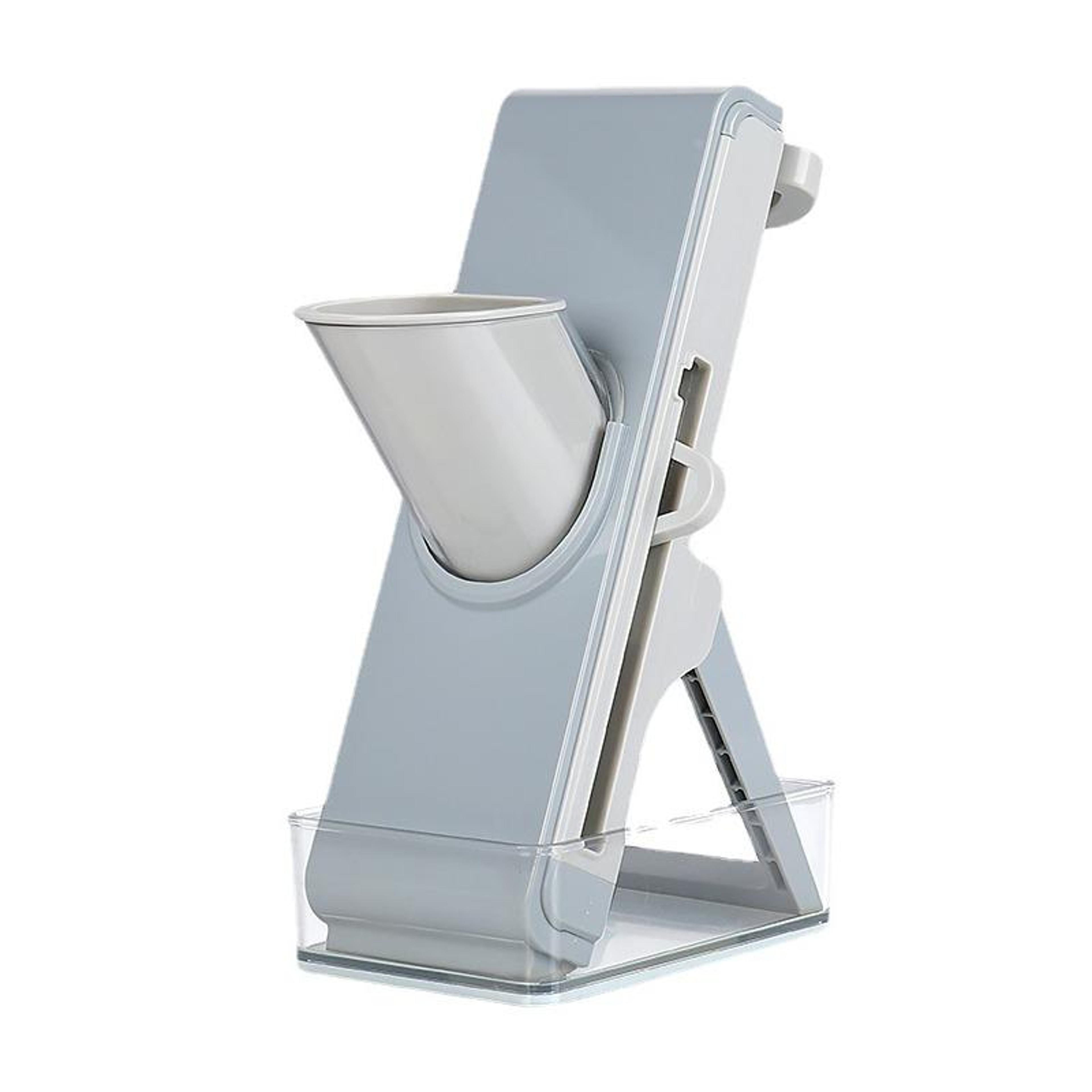 premium kitchen manual vegetable slicer & grater food prep press