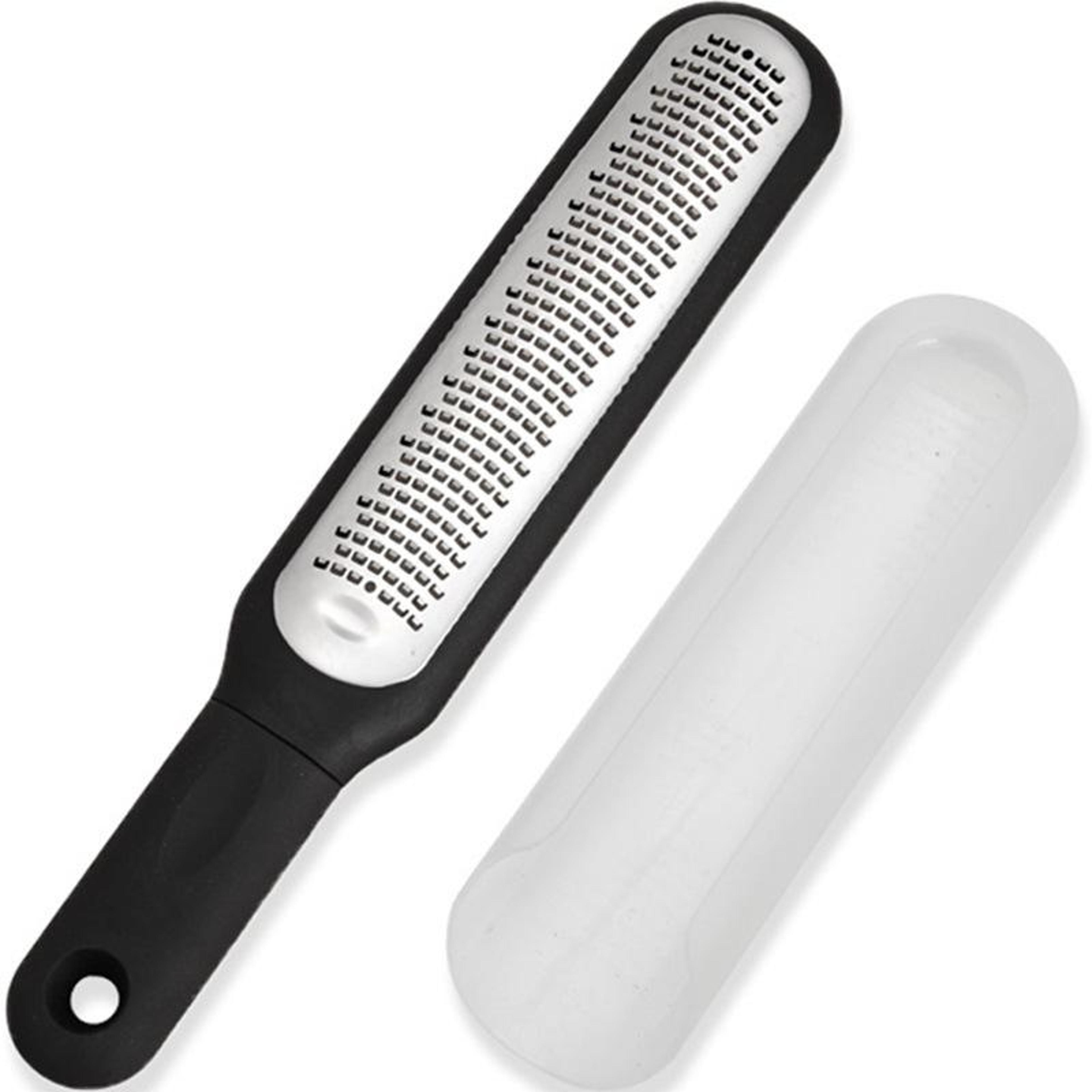 premium stainless steel ginger grater & melon fruit scraper handheld kitchen tool