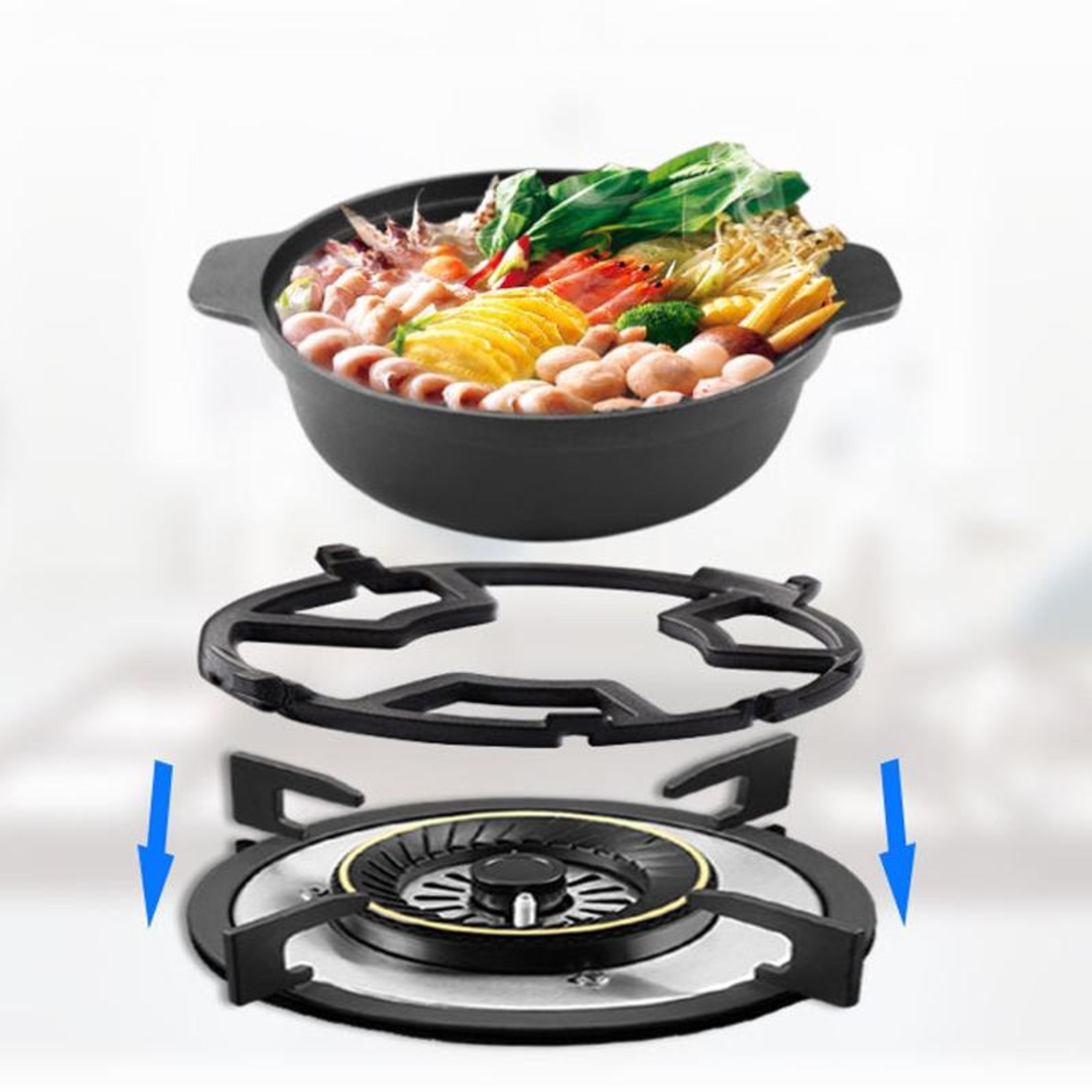 cast iron wok support ring for gas stove heavy duty wok support ring