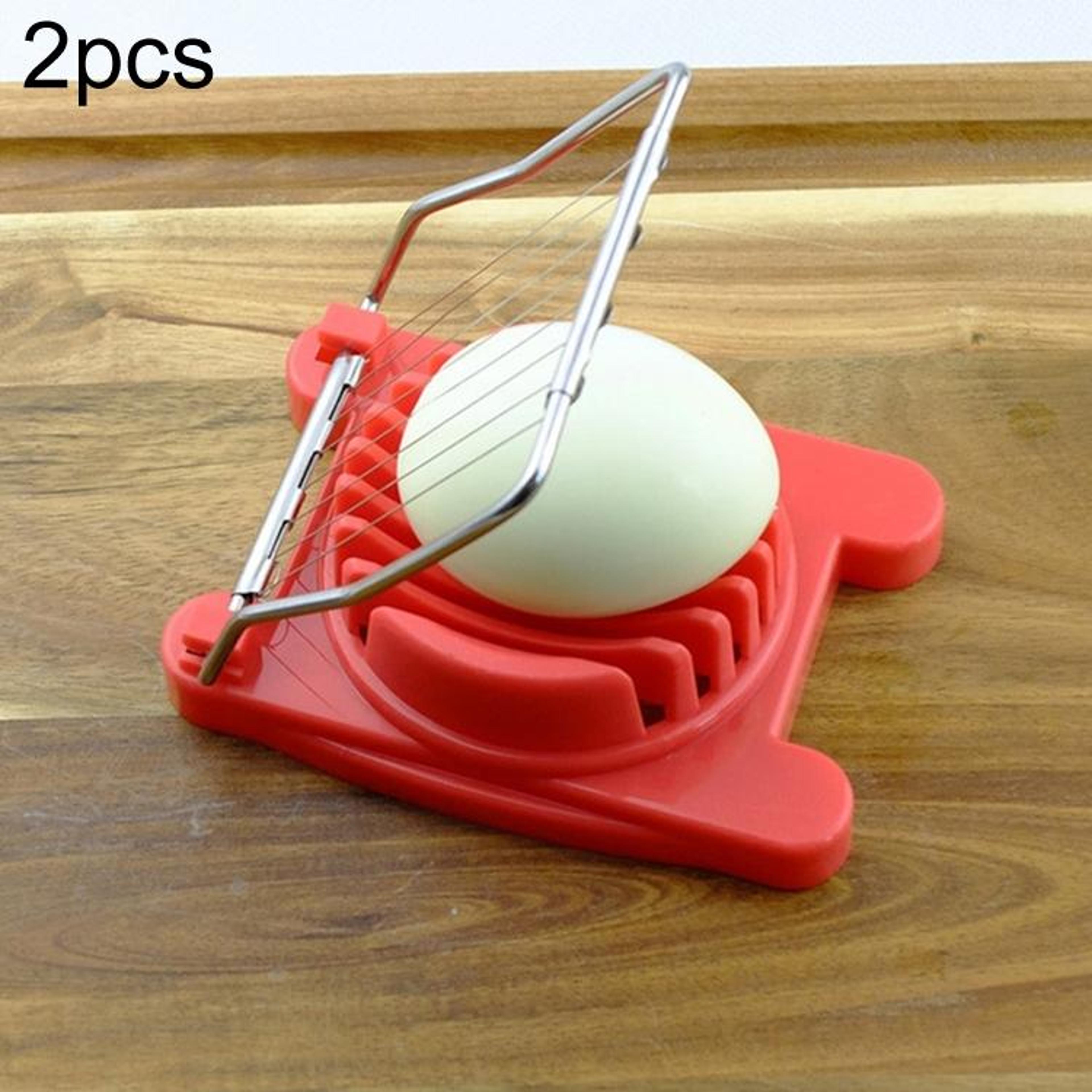 premium multifunction kitchen egg slicer & stainless steel egg cutter set