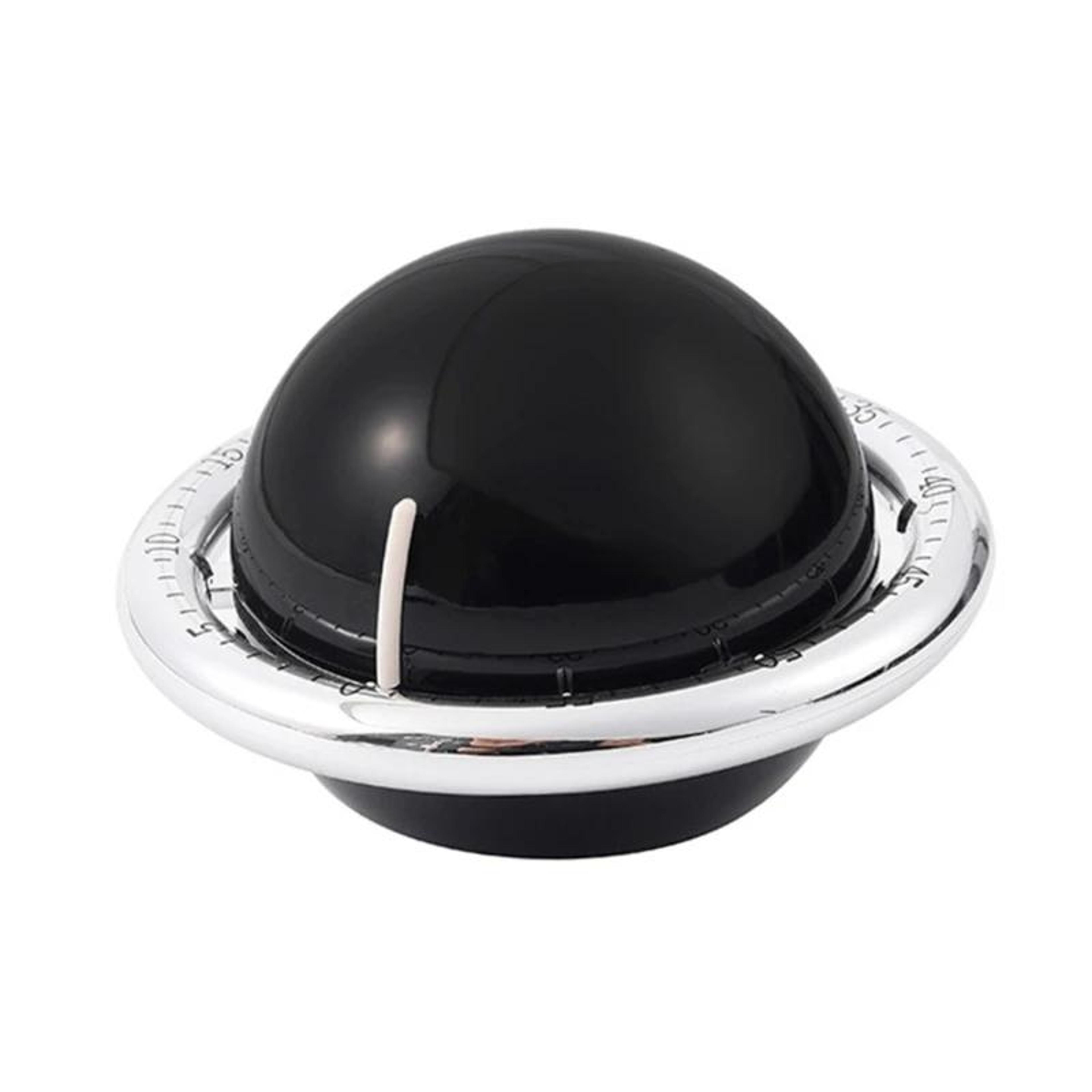 magnetic mechanical kitchen timer clock battery free visual countdown