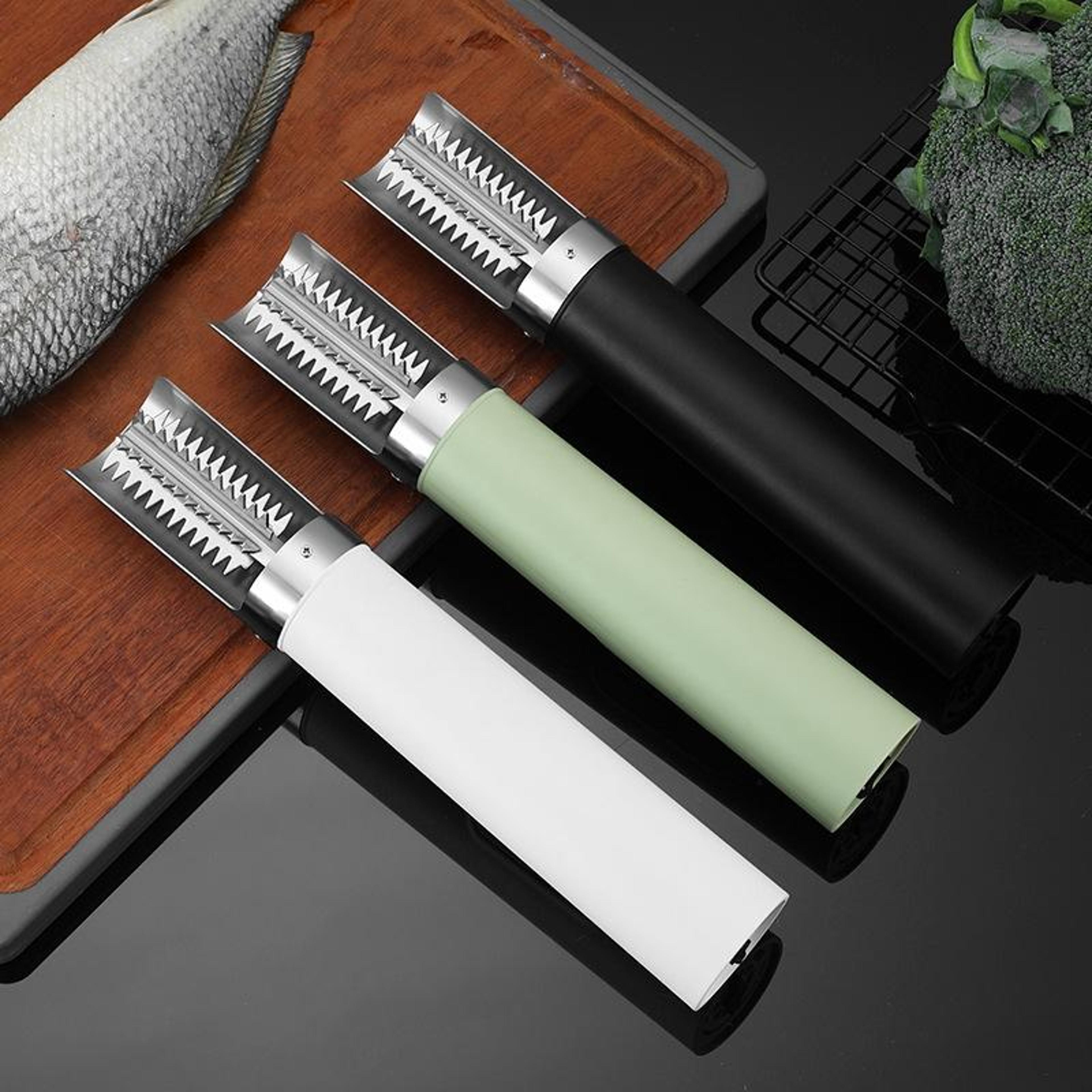 wireless usb rechargeable electric fish scaler portable fish scale remover tool