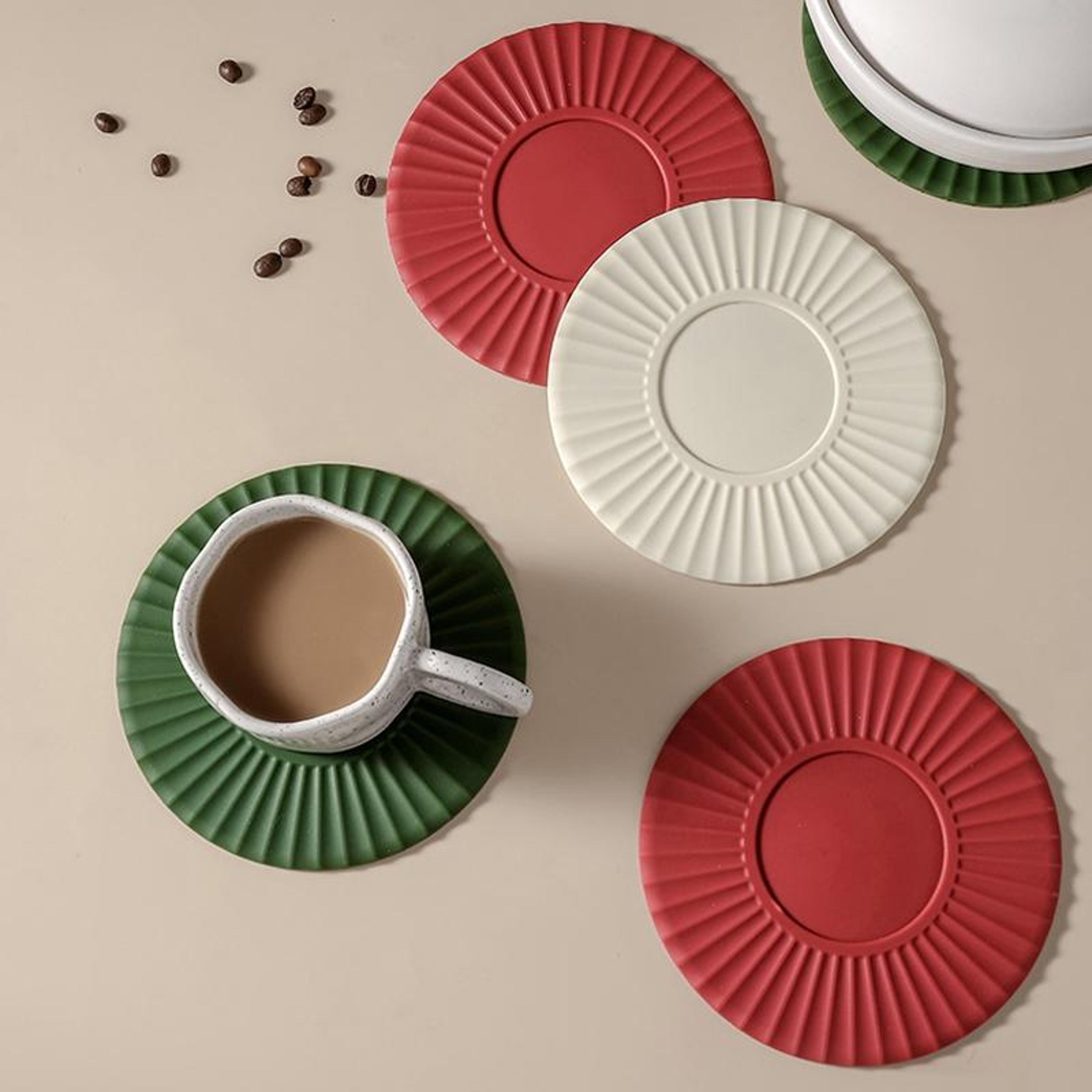 epicurean edge nonslip silicone heat resistant mat thickened kitchen counter protector and baking placemat