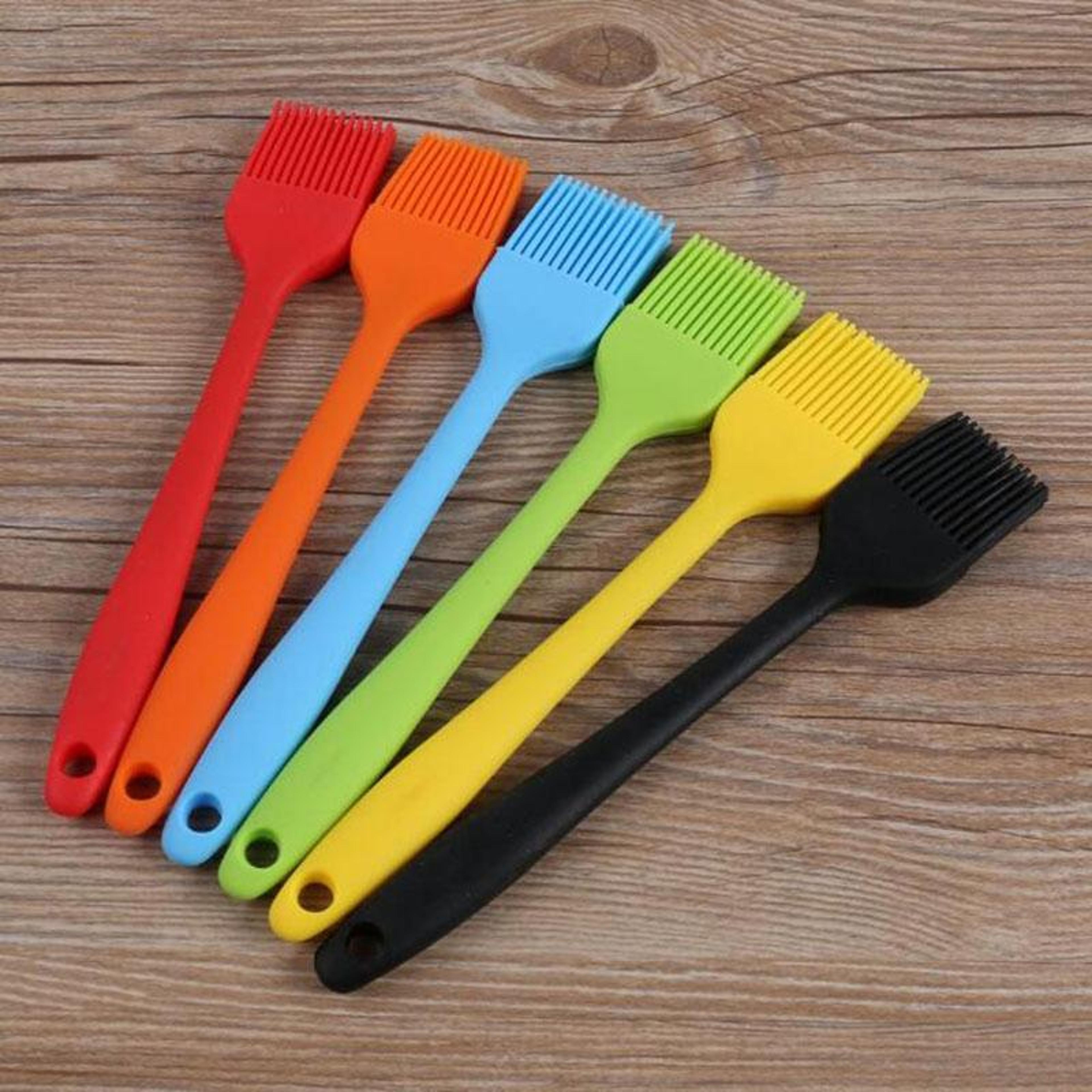 silicone basting brush for baking and bbq cooking