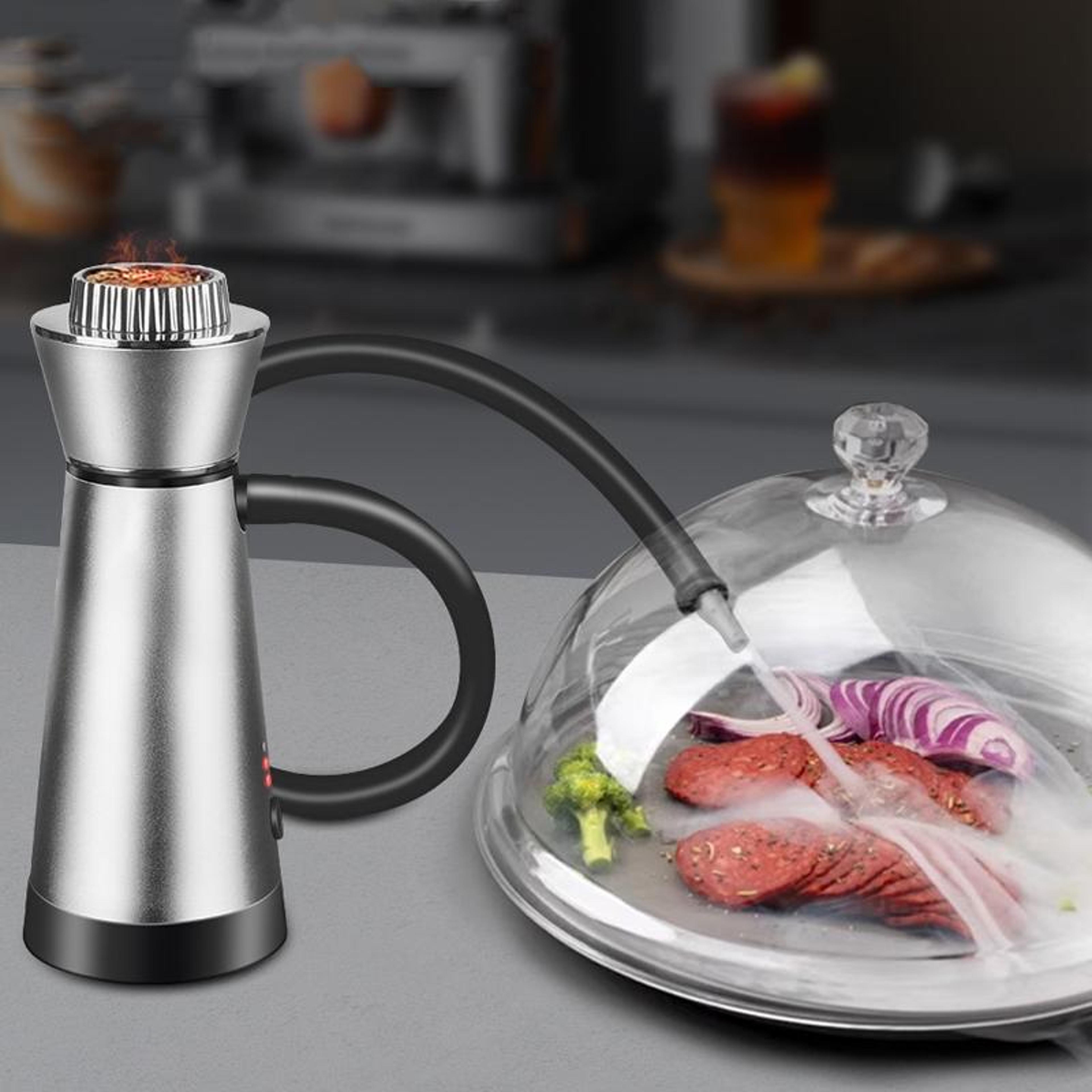 premium portable kitchen smoke infuser & cold smoker tool