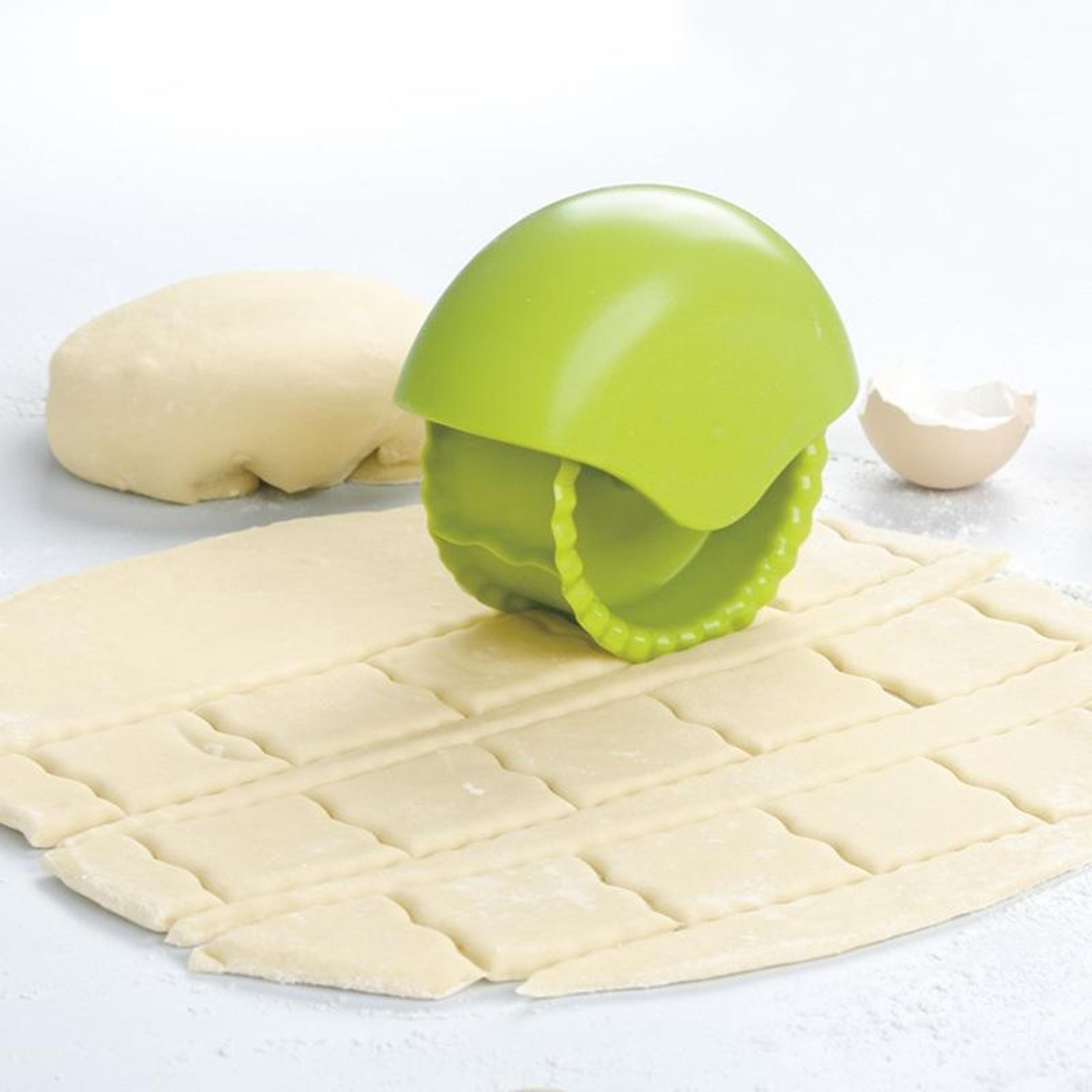 premium pasta & pizza dough cutter wheel ergonomic kitchen roller