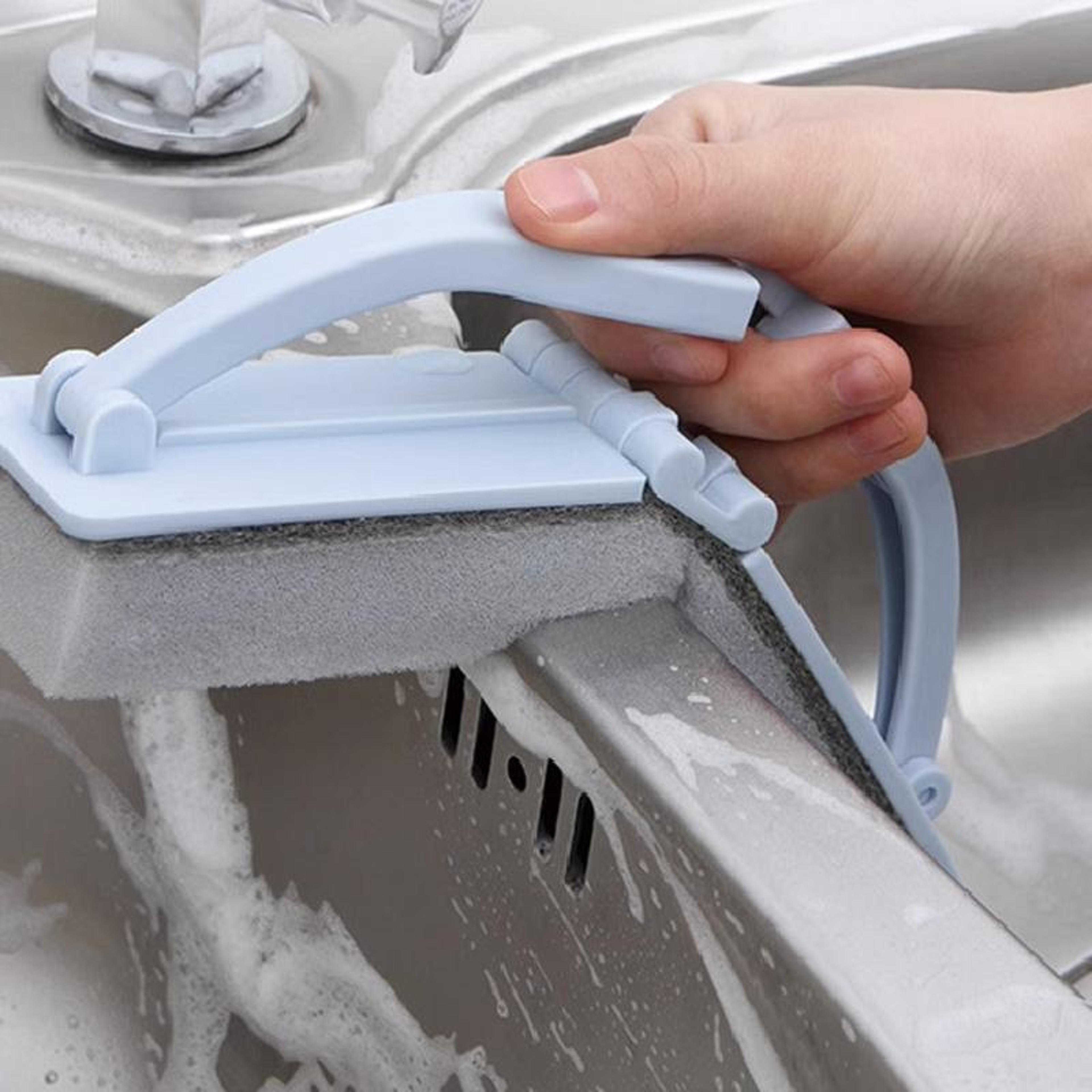 folding kitchen brush multi functional cleaning & decontamination tool