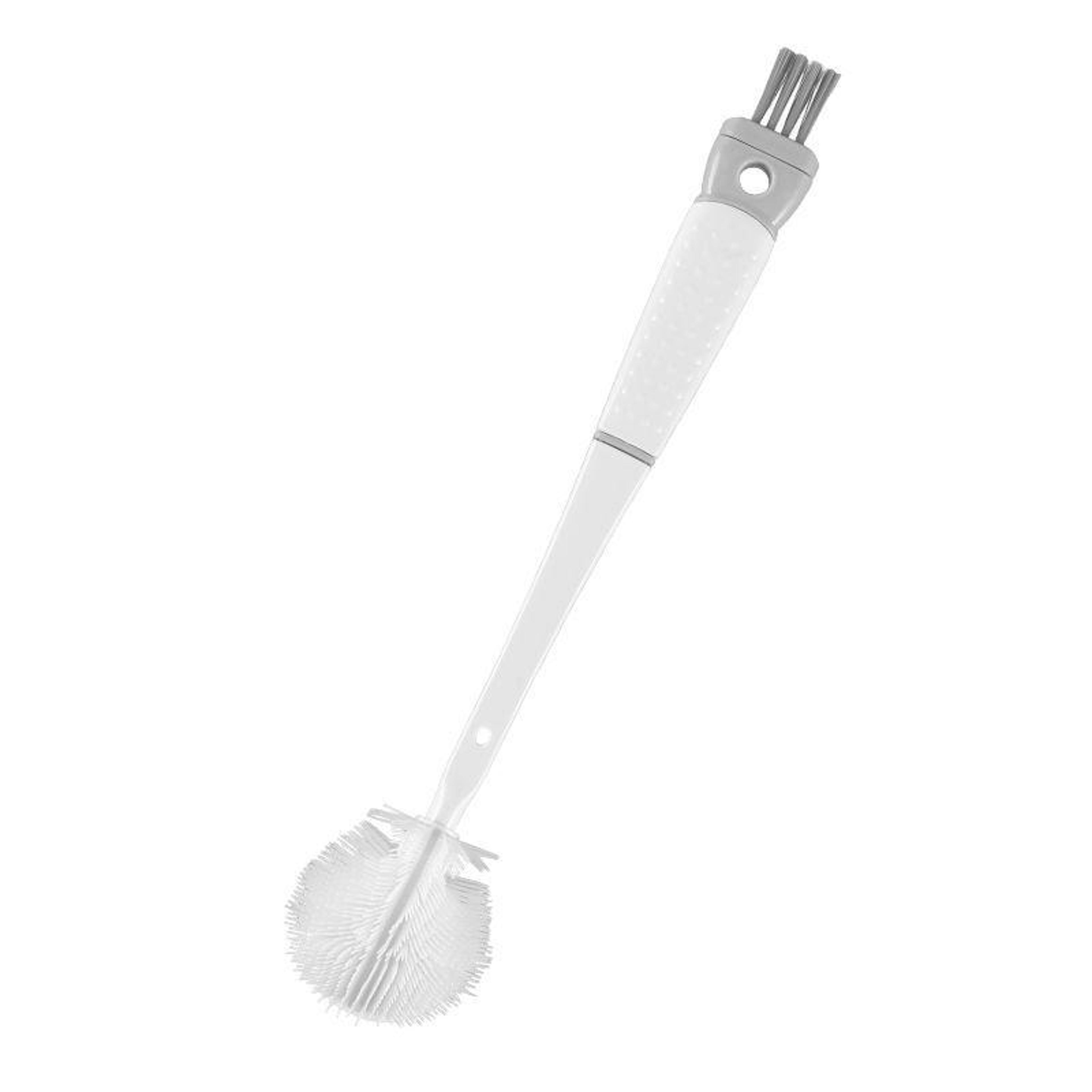 all in one long handle bottle & kettle cleaning brush with foldable head