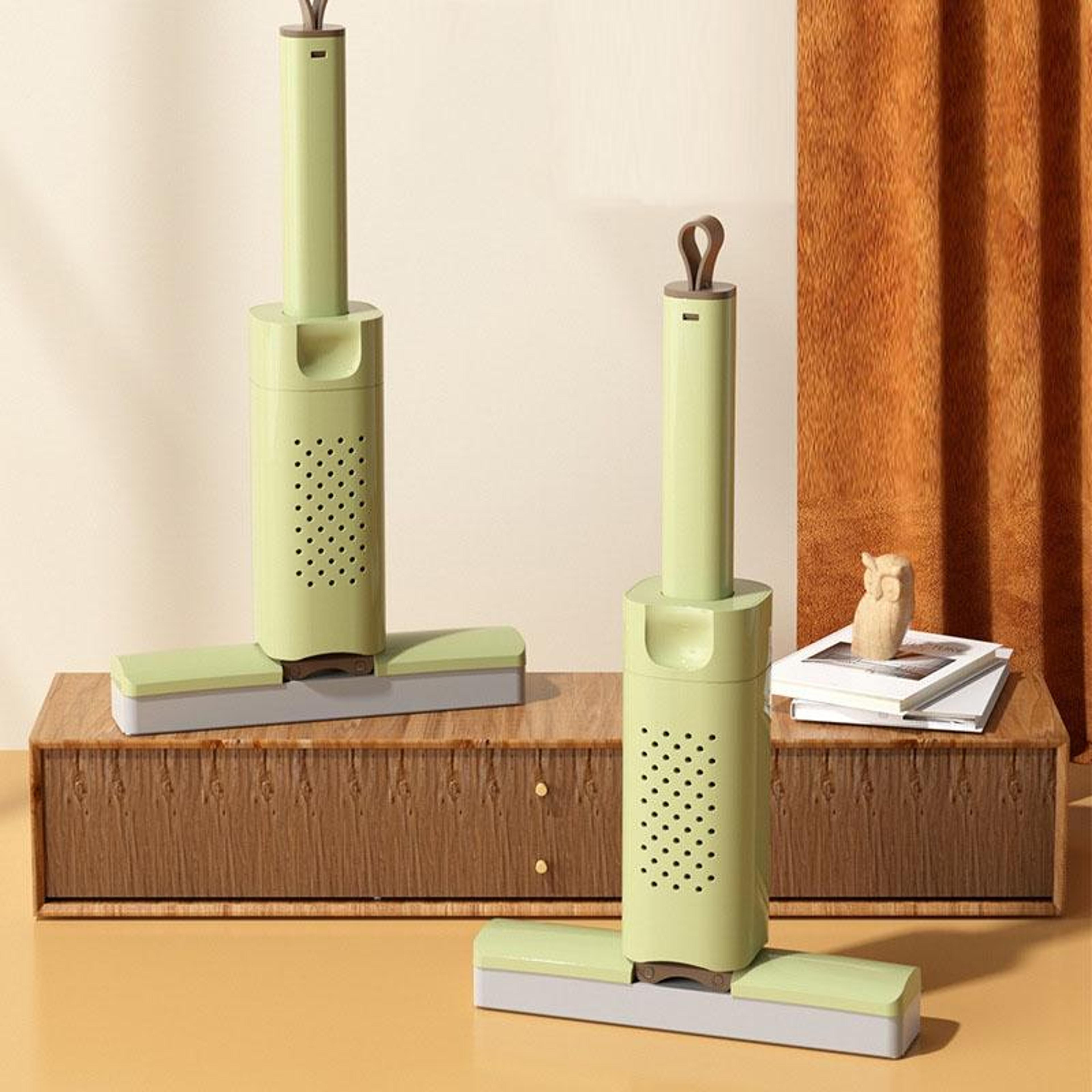 compact handheld mini sponge mop for kitchen & desktop cleaning
