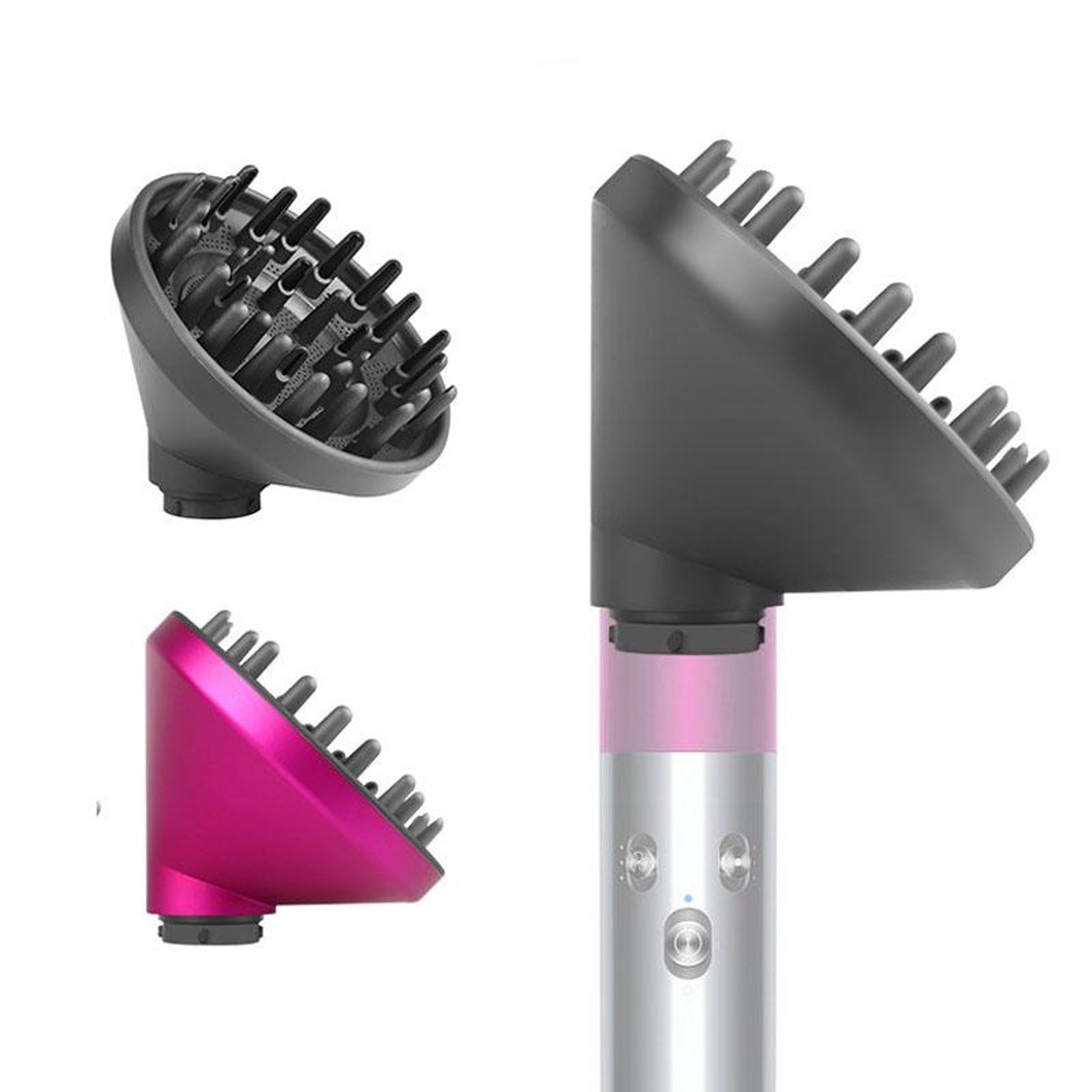 dyson airwrap curly hair diffuser attachment replacement nozzle