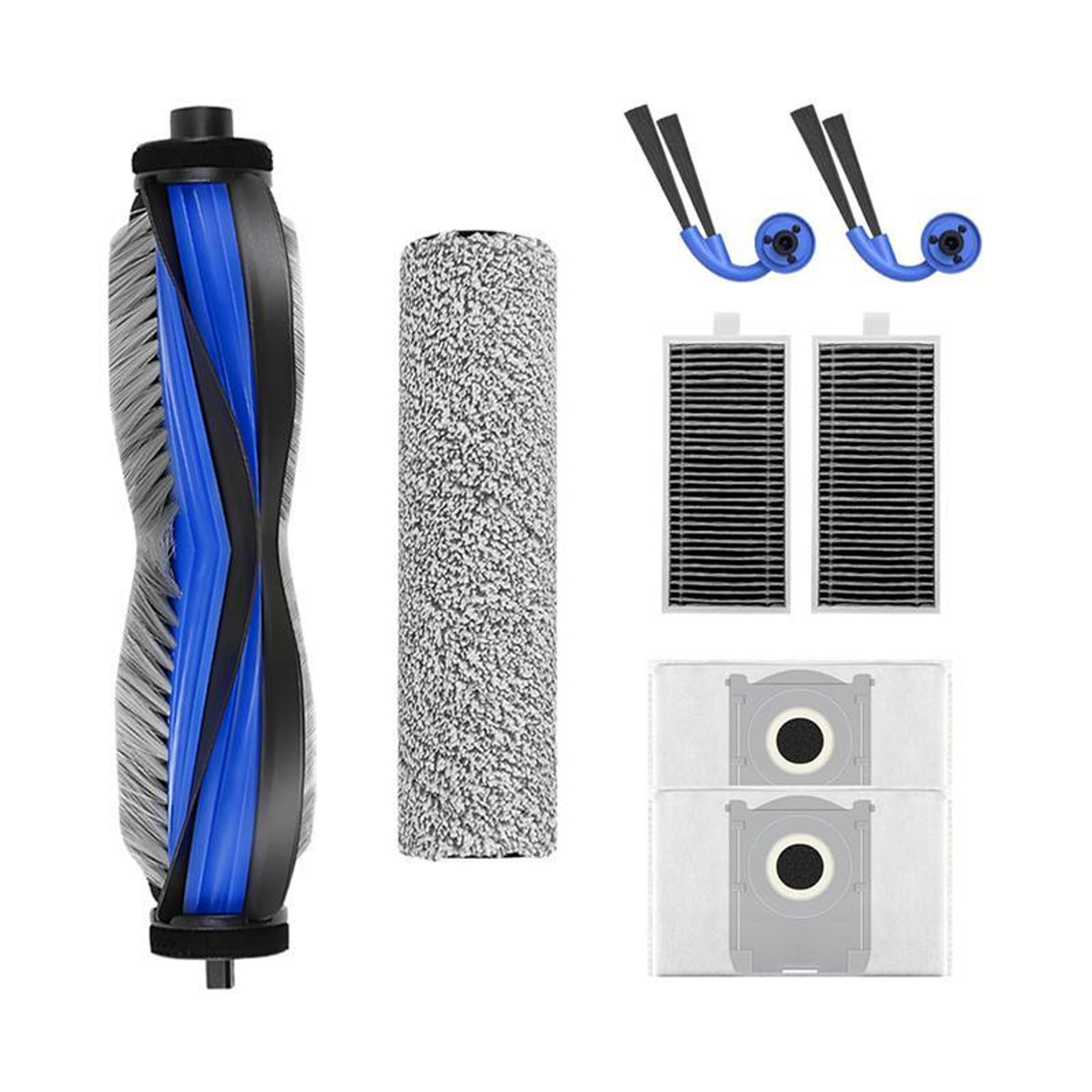 ecovacs deebot x9 pro omni 8 piece robot vacuum replacement parts kit