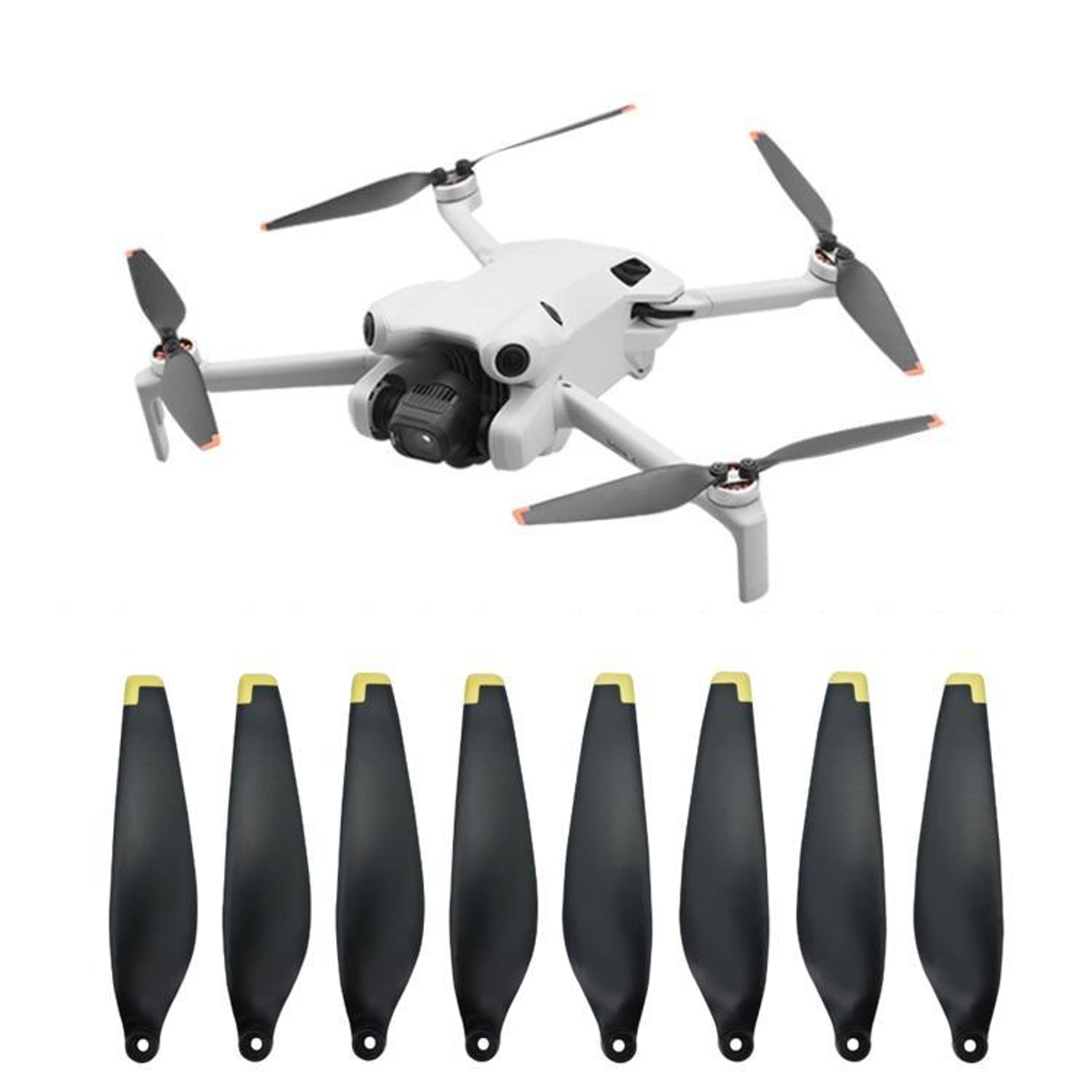 premium dji mini 4 pro 6030f replacement propellers 4 pairs durable blades