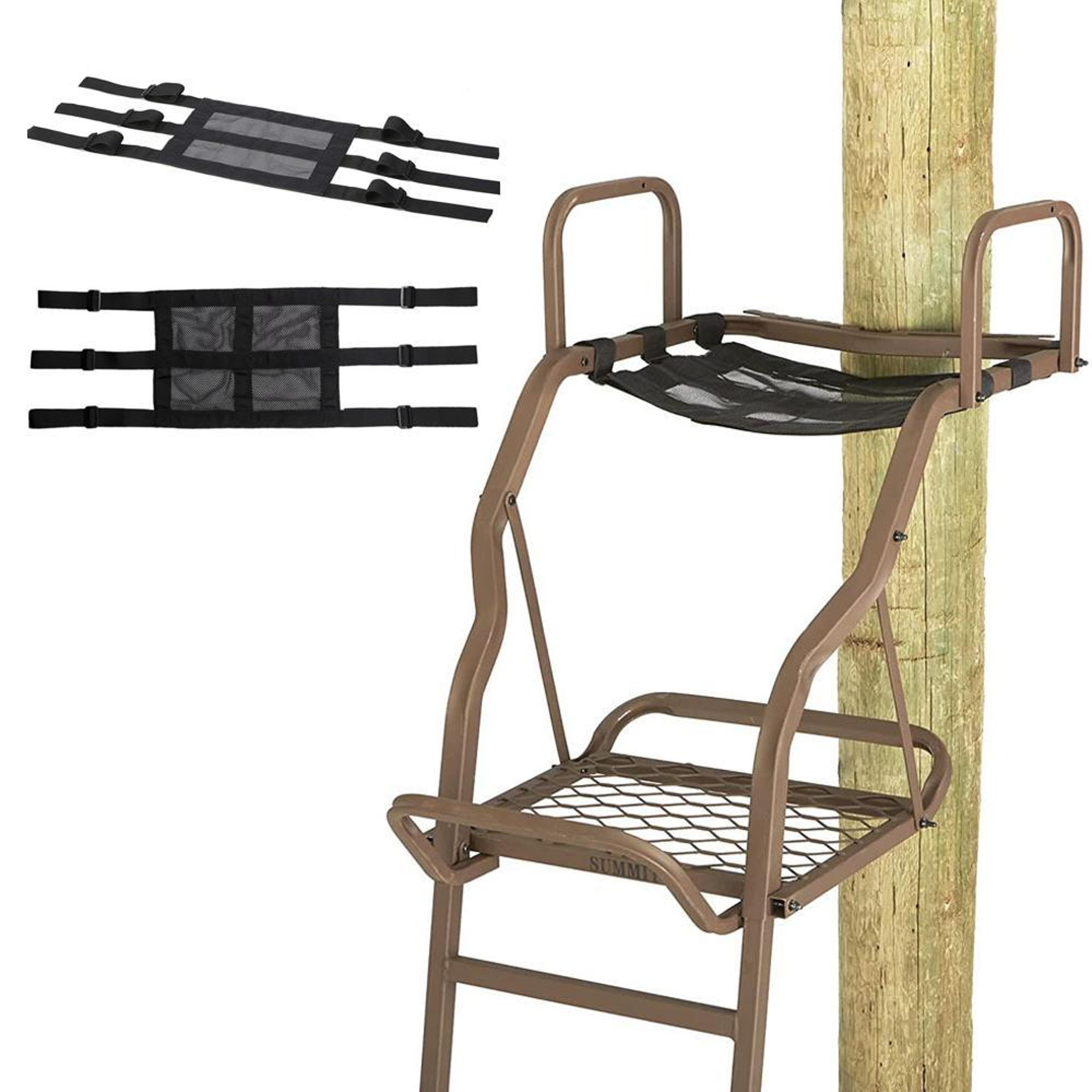 silentmesh universal tree stand replacement seat adjustable hunting comfort sling