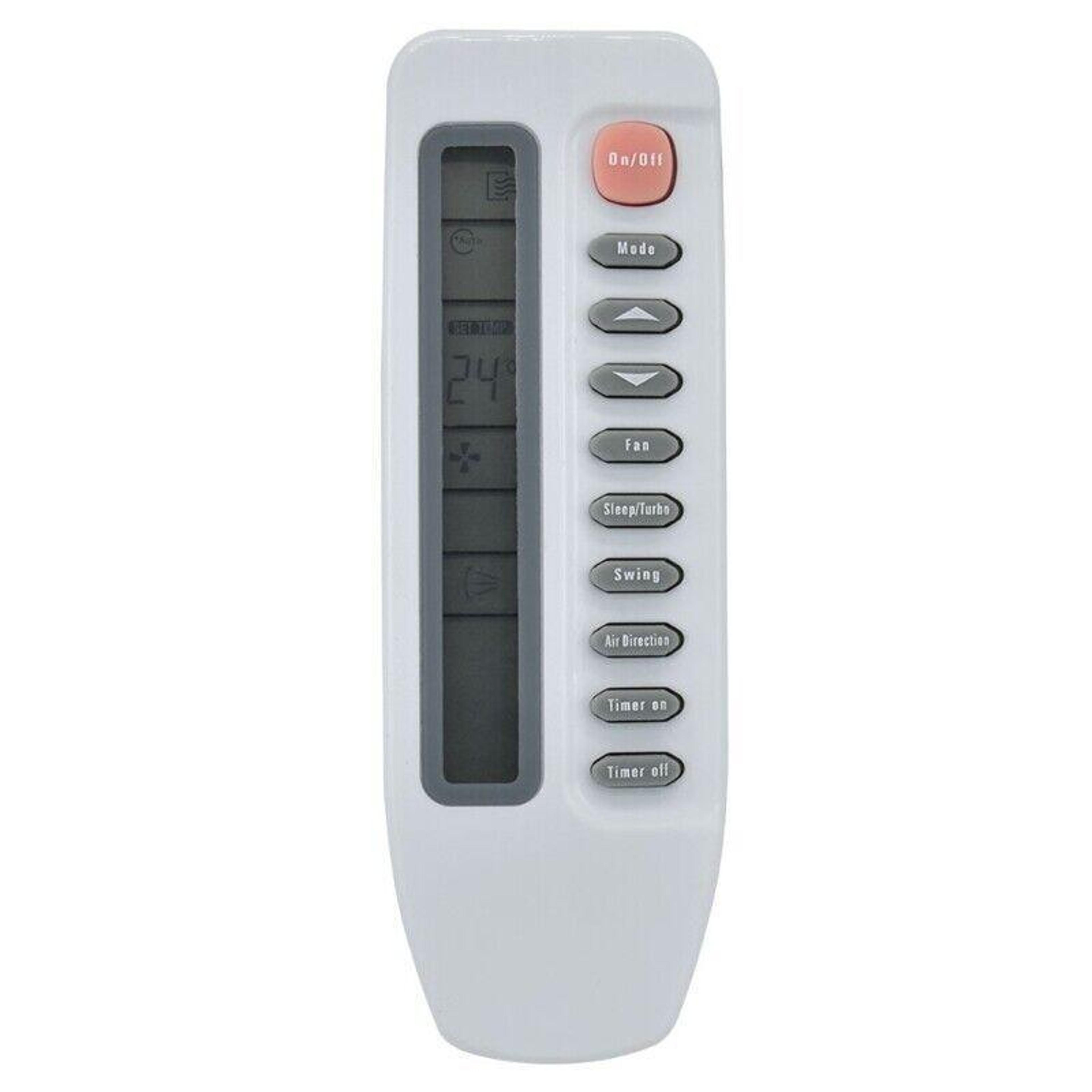 midea r71a ce air conditioner remote control replacement no programming required