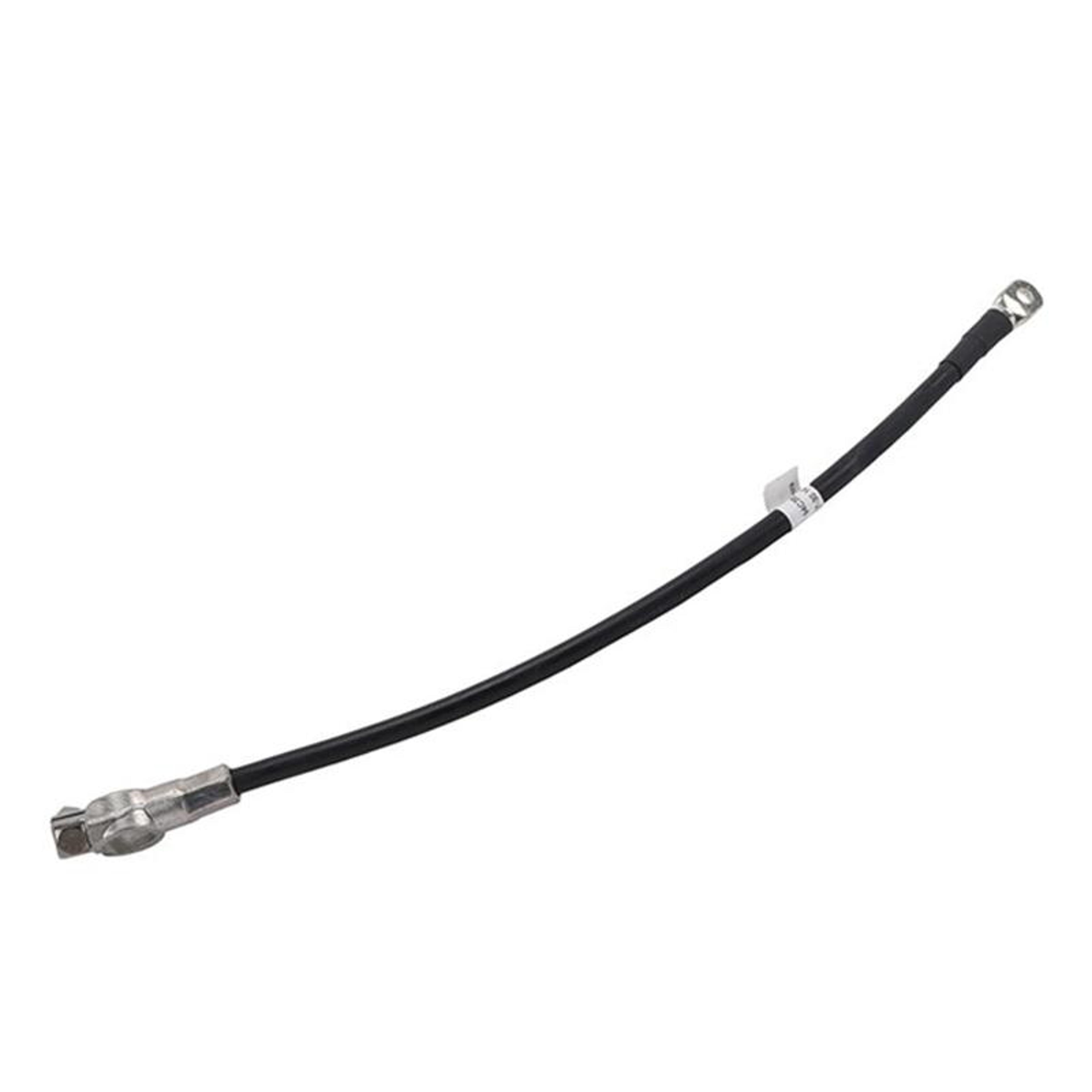 2awg heavy duty negative battery cable with tinned copper terminals for reliable automotive grounding
