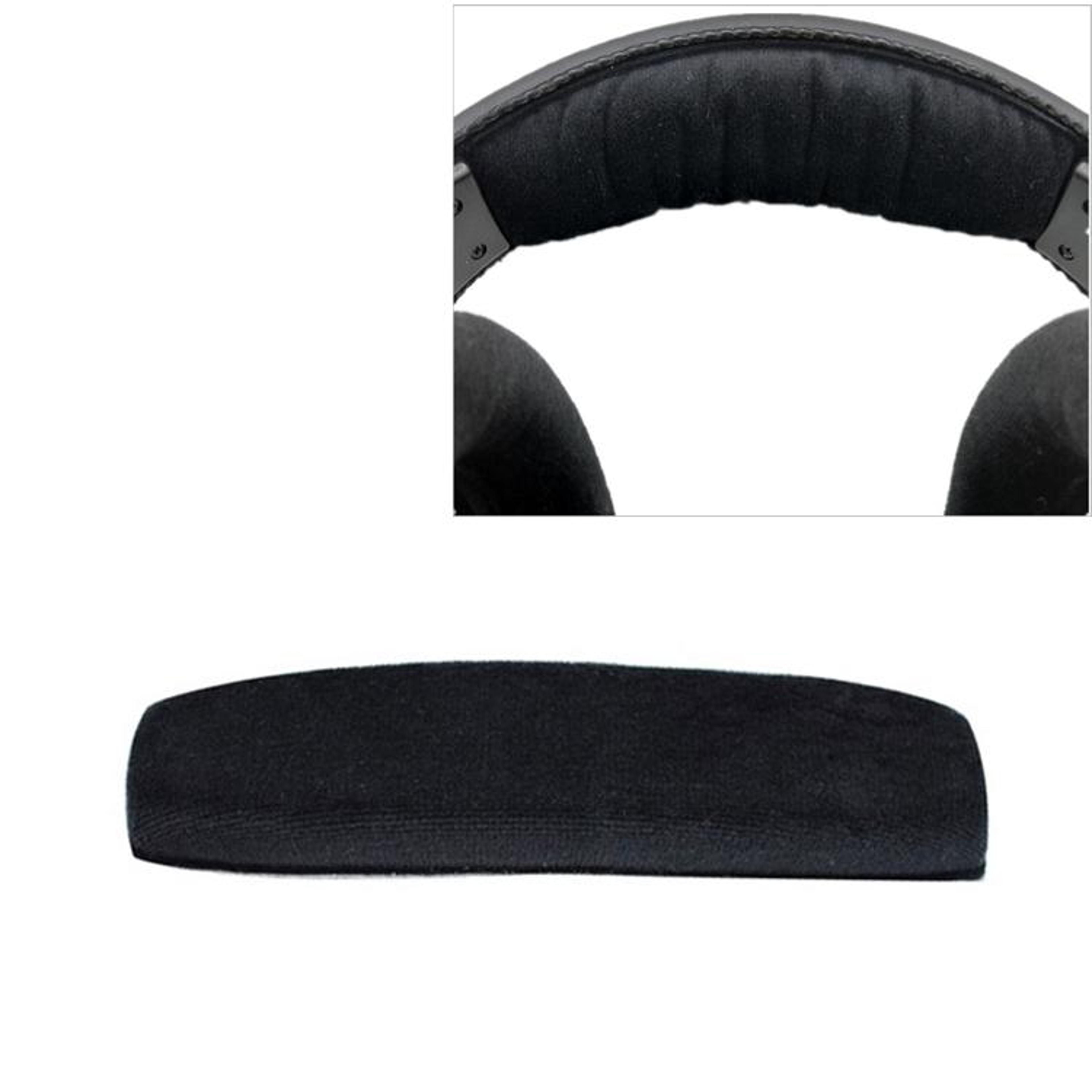 premium dense velvet sennheiser headband cover 2 pack replacement headband cover for hd515 hd555 hd595 hd598 hd558 pc3