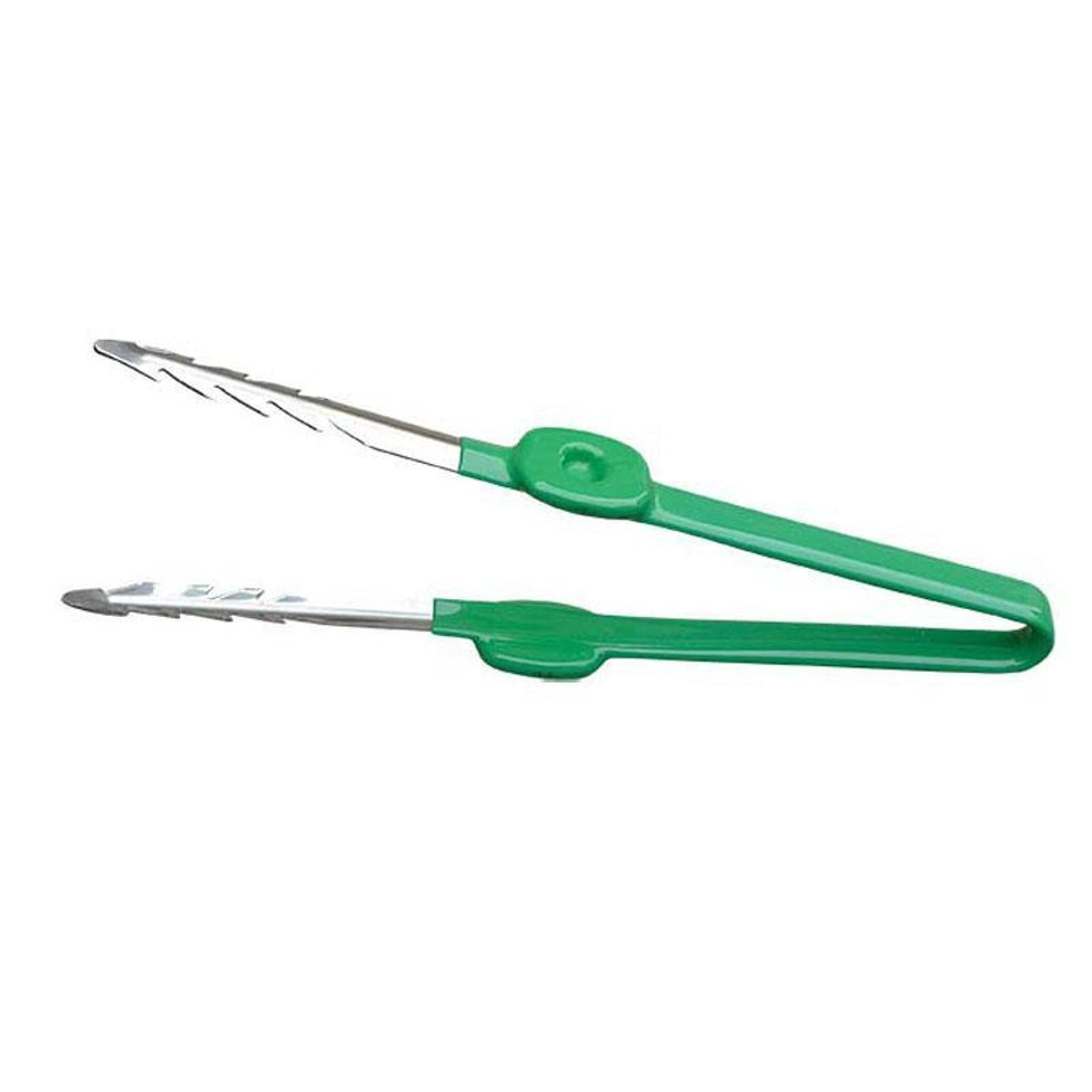 precisiongrip stainless steel succulent tweezers for weeding, transplanting & garden plant care