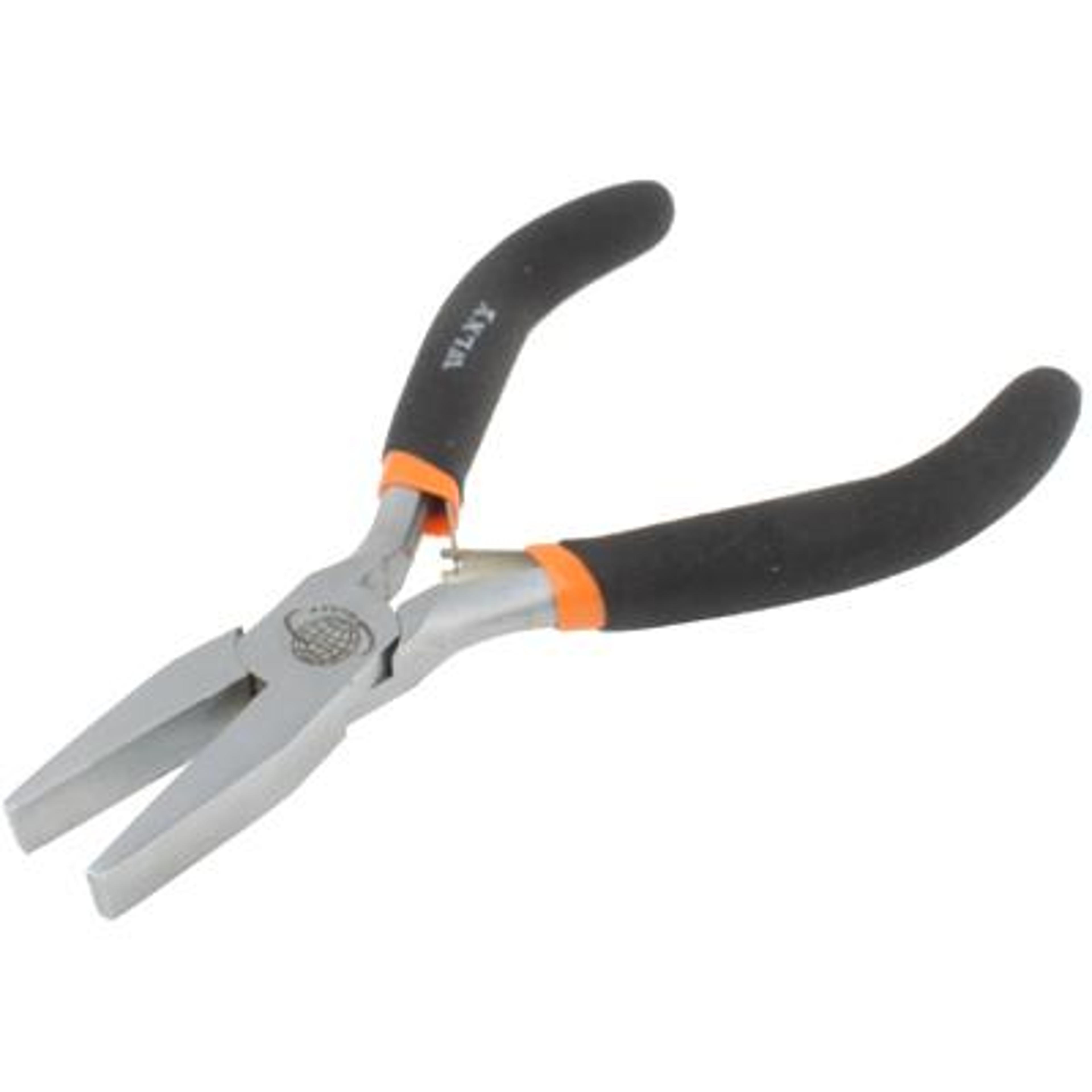 4.5 inch precision flat nose pliers for jewelry making, wire bending & craft repair