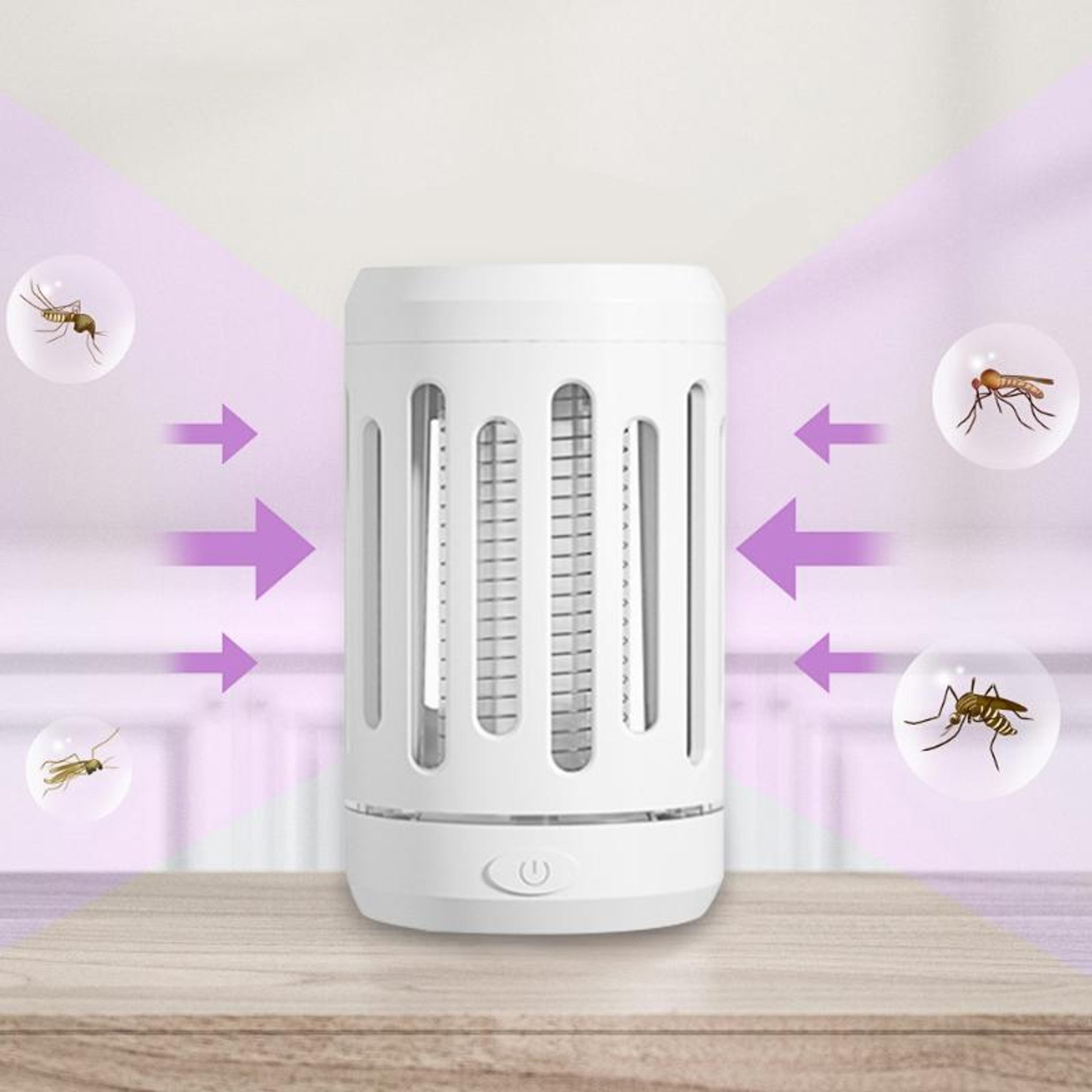 portable mosquito killer lamp & rechargeable electric trap
