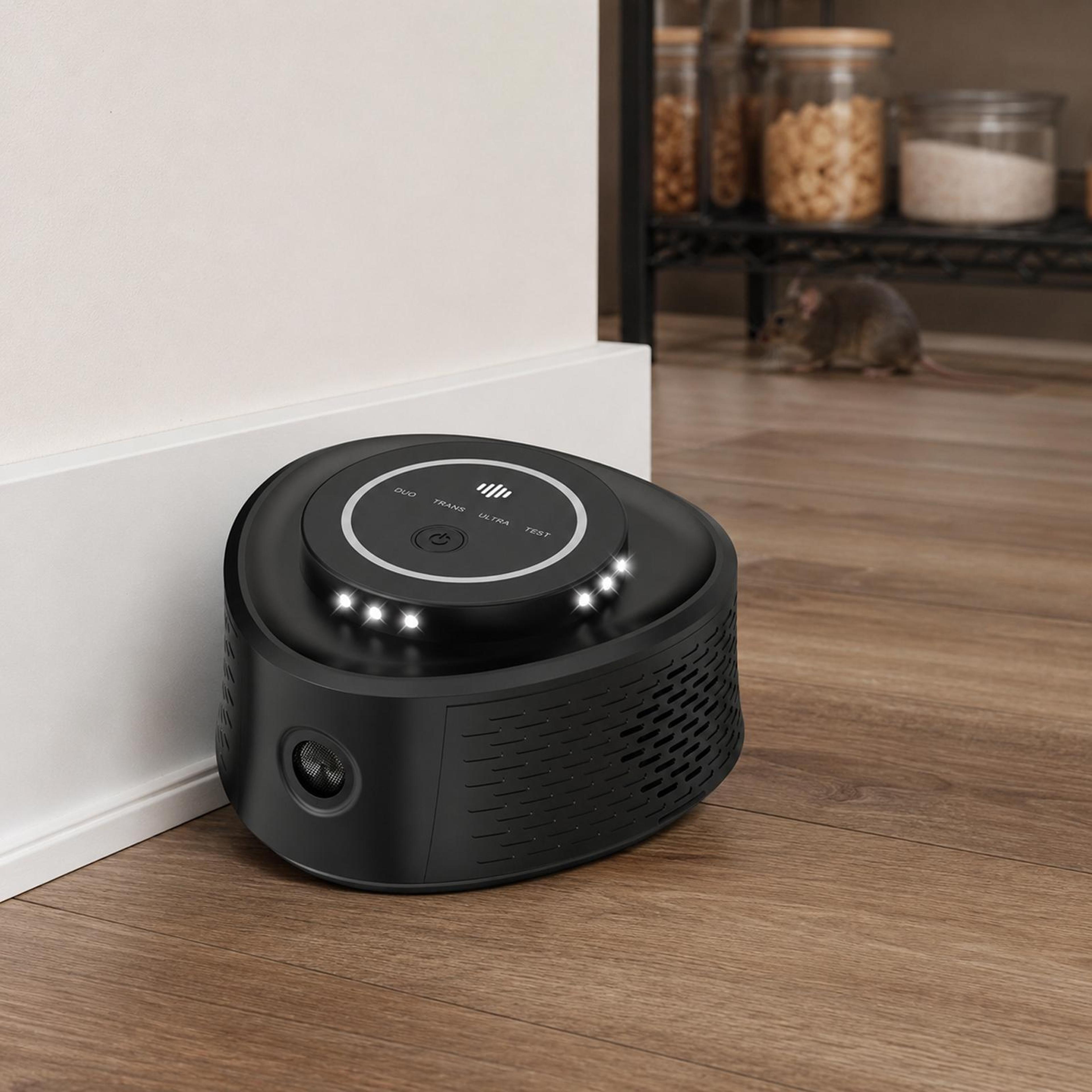 ultrashield 360 ultrasonic pest repeller for mice, mosquitoes & cockroaches