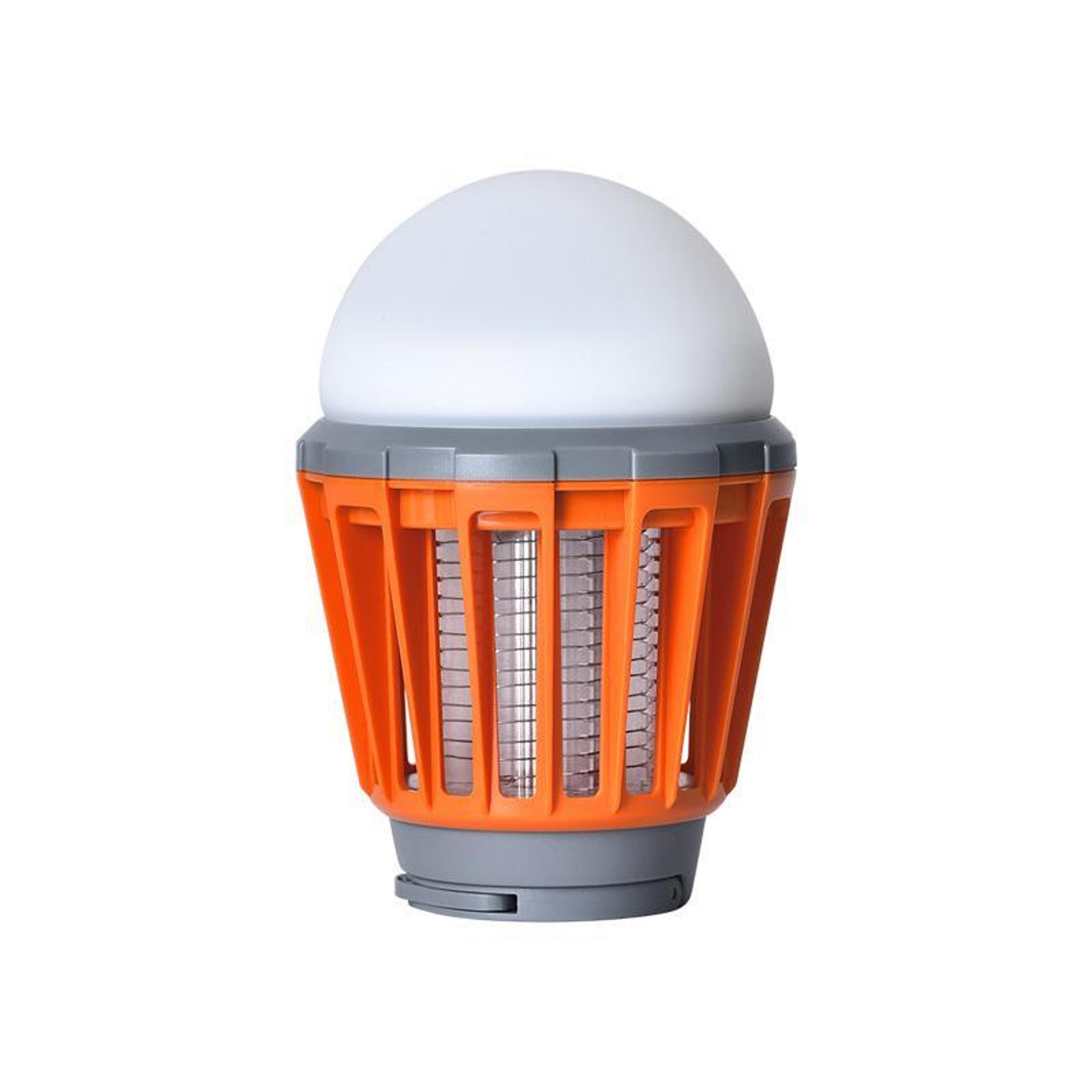 glowguard ipx6 waterproof mosquito lamp & camping lantern with usb c rechargeable battery