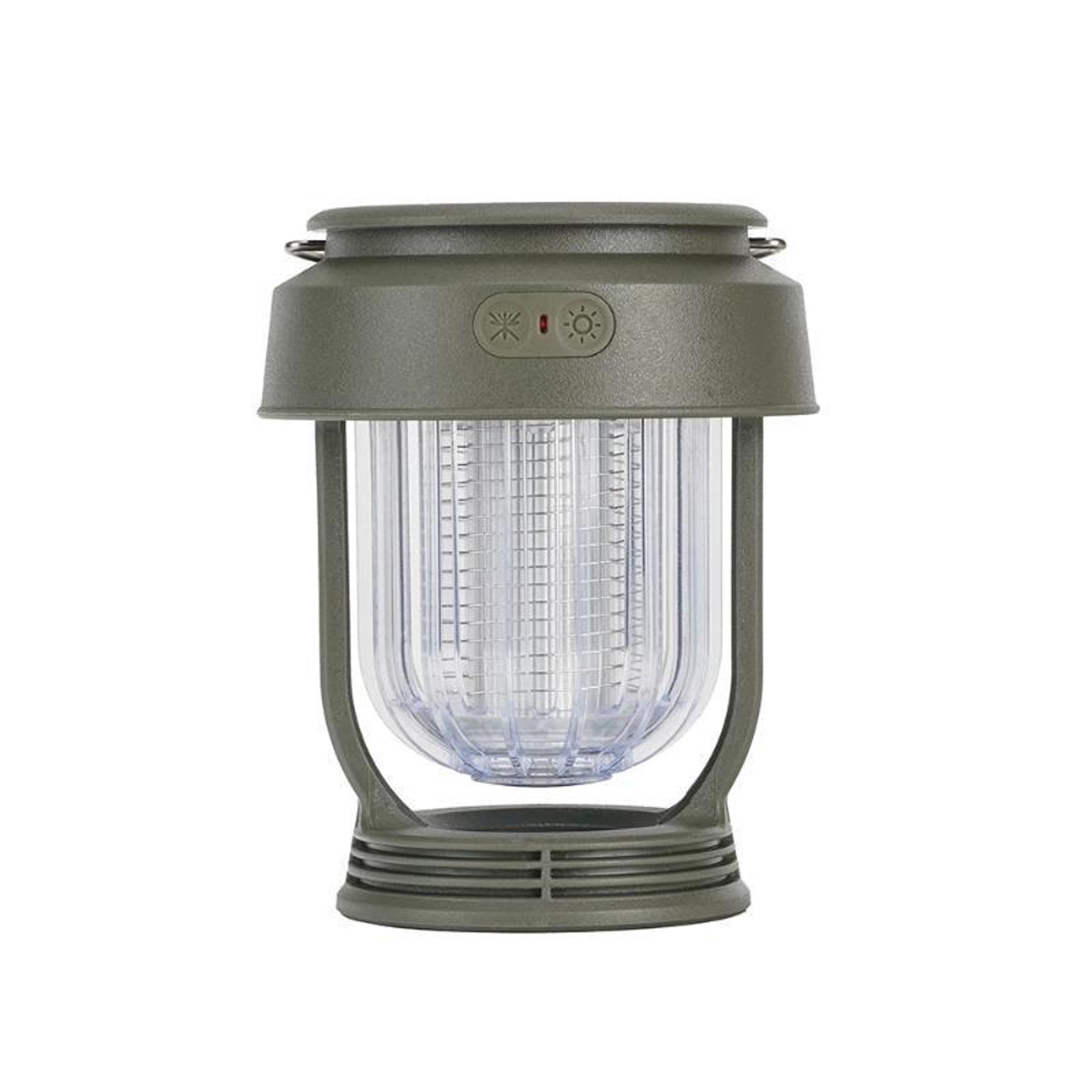 solarguard 2 in 1 mosquito killer lamp & solar mosquito repellent outdoor waterproof light