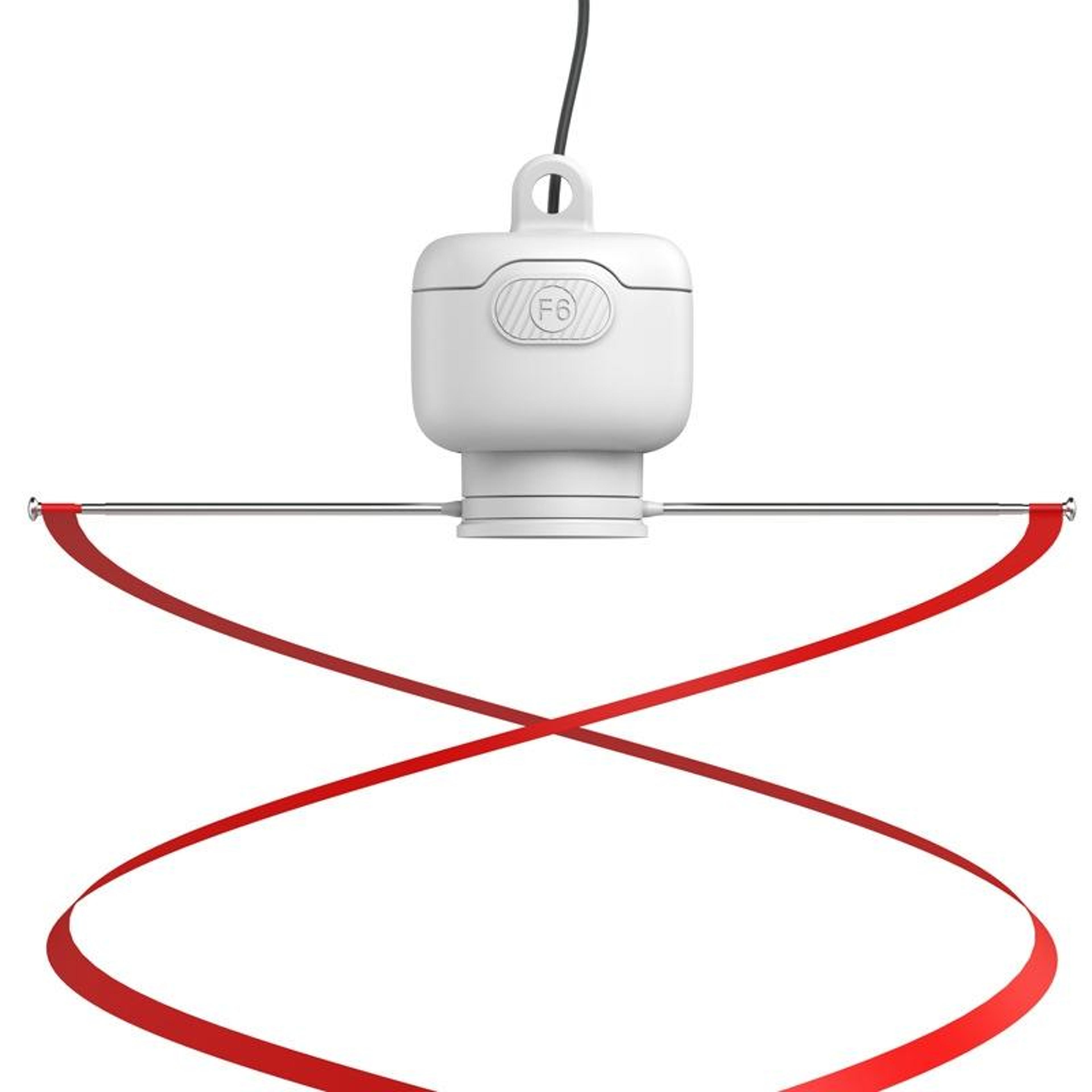 usb fly repellent fan for restaurants & food displays adjustable commercial fly control