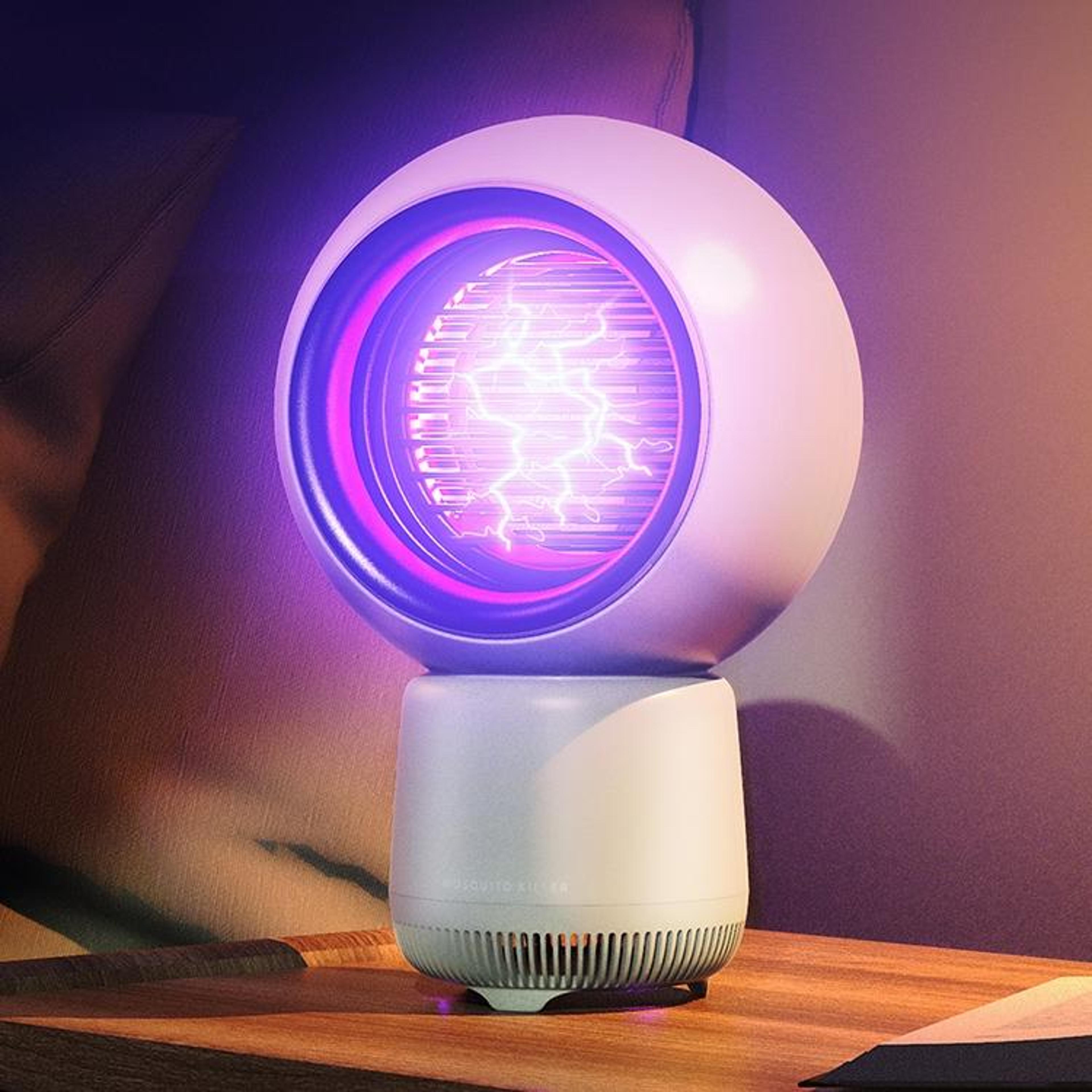 glowguard usb mosquito killer lamp & indoor insect trap
